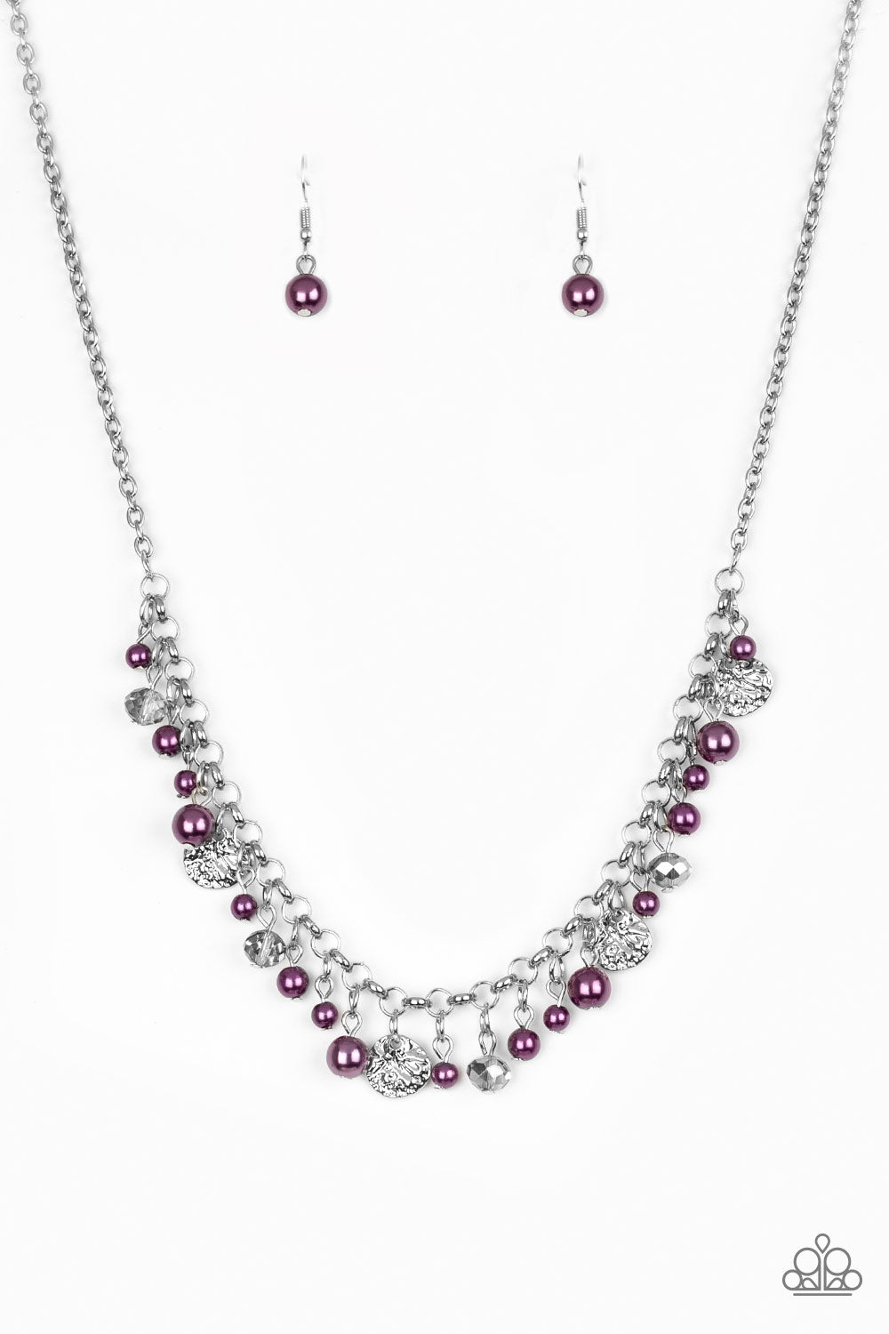 Coastal Cache-Purple Necklace