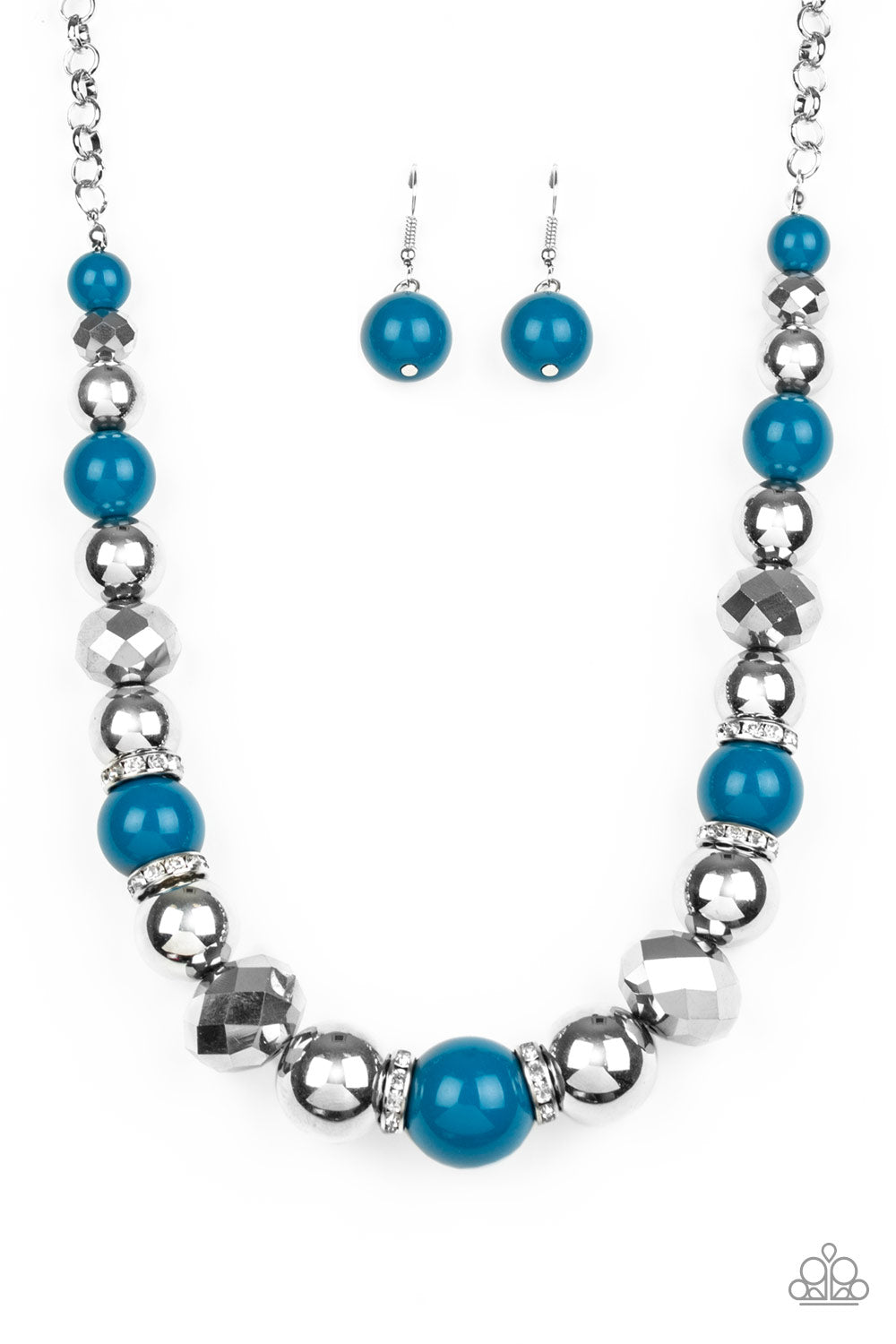 Weekend Party-Blue Necklace