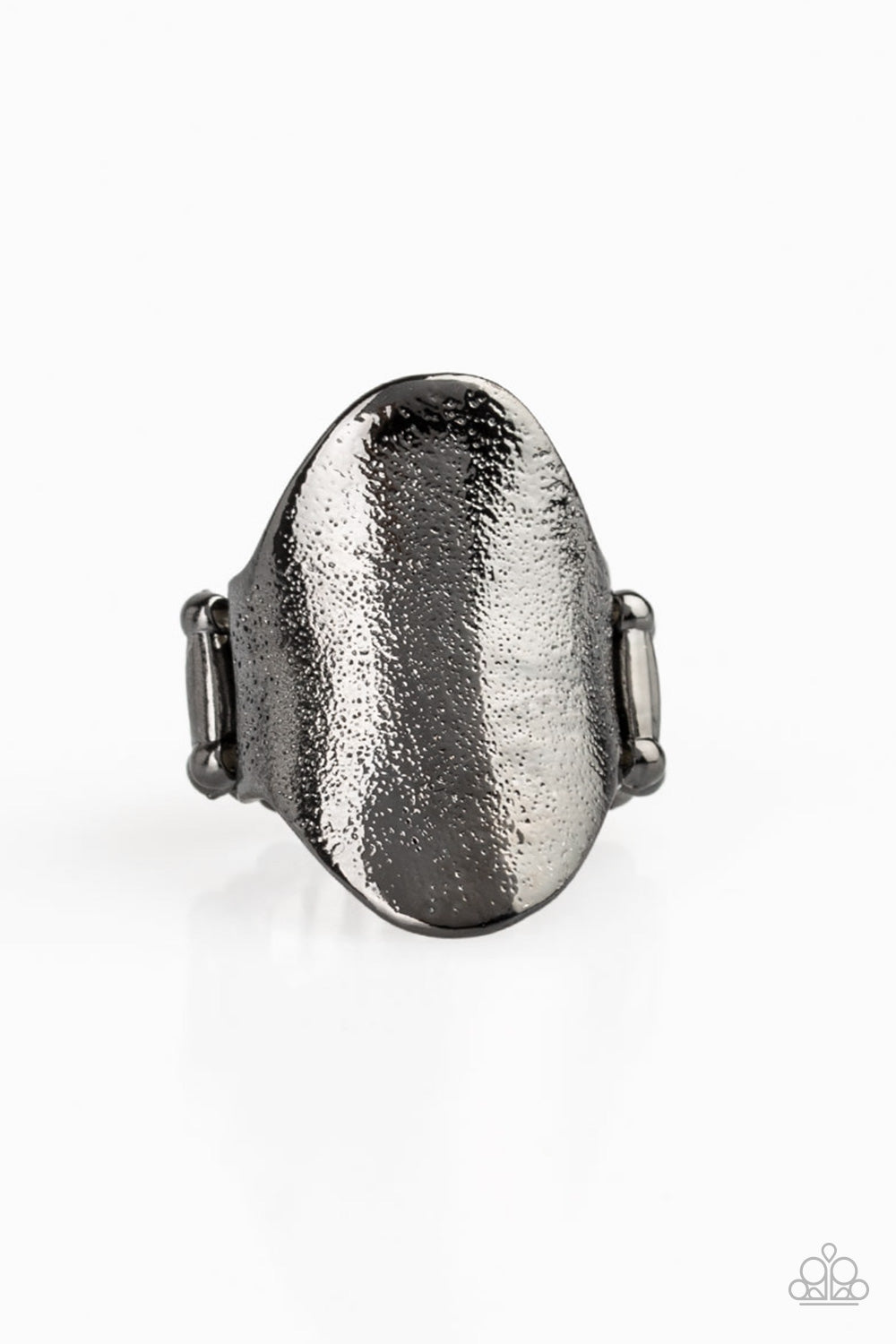 Metro Mirror-Black Ring