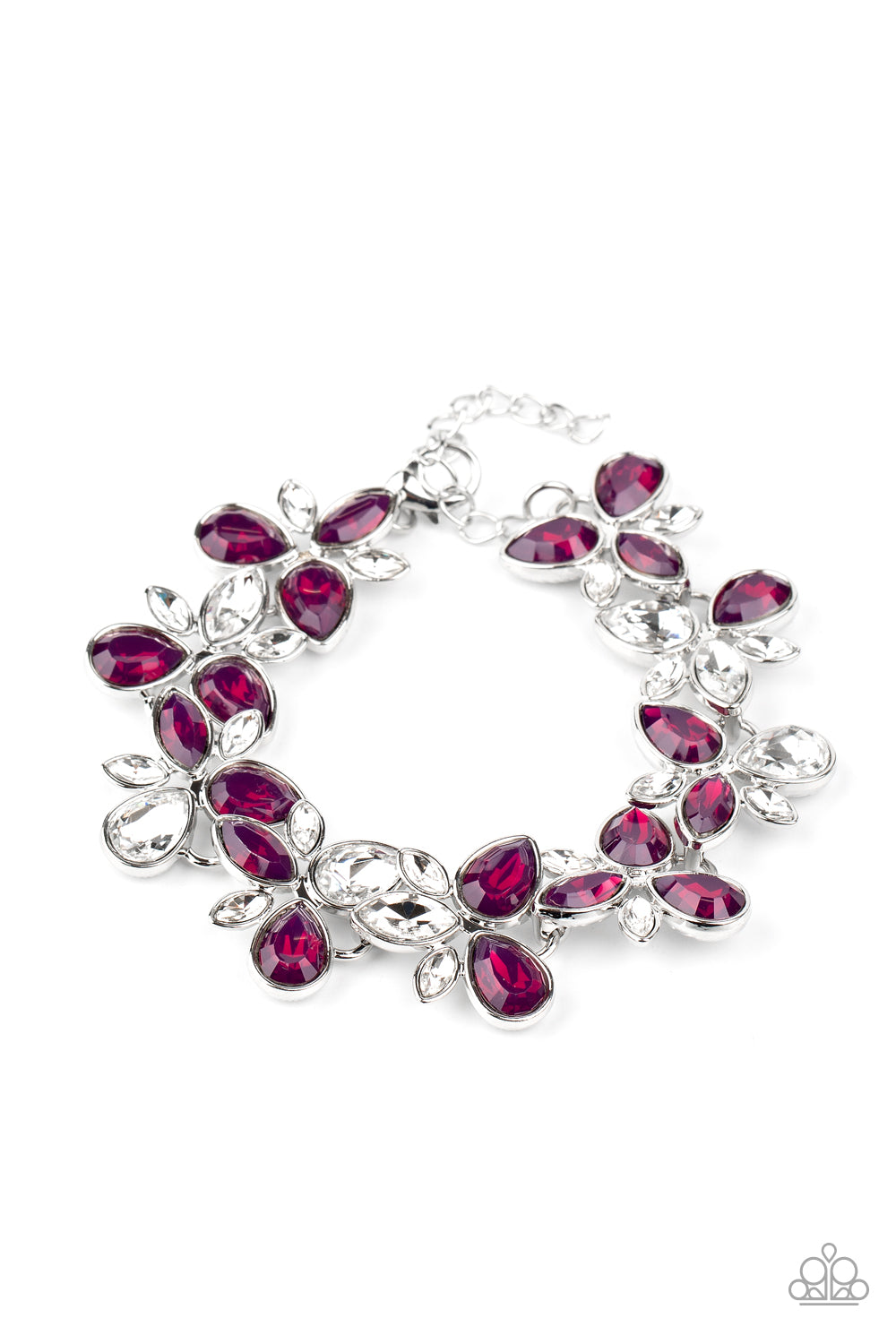 Ice Garden-Purple Bracelet