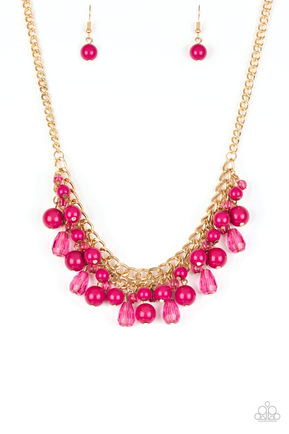 Tour de Trendsetter-Pink Necklace