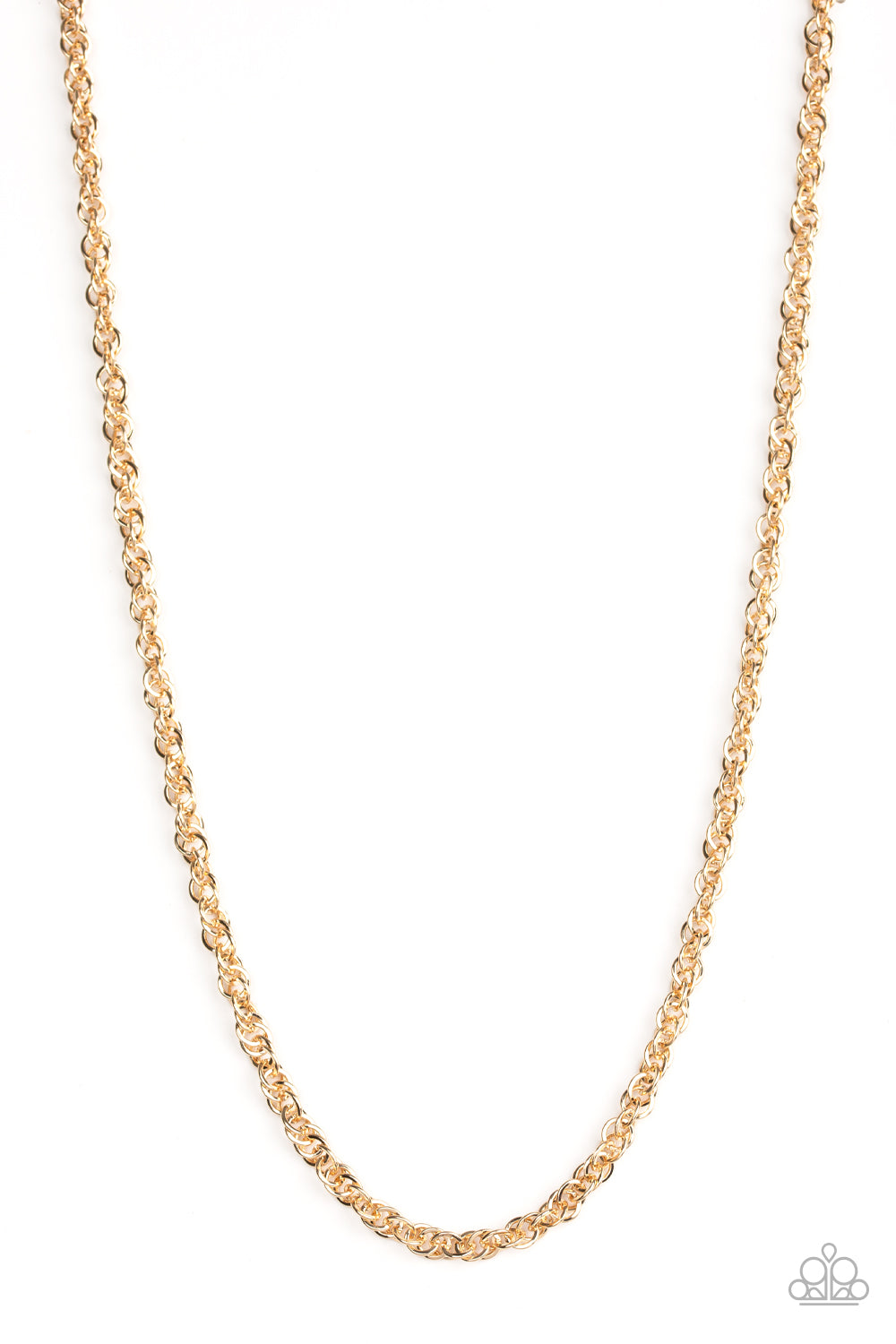 Lightweight Division-Gold Urban Necklace