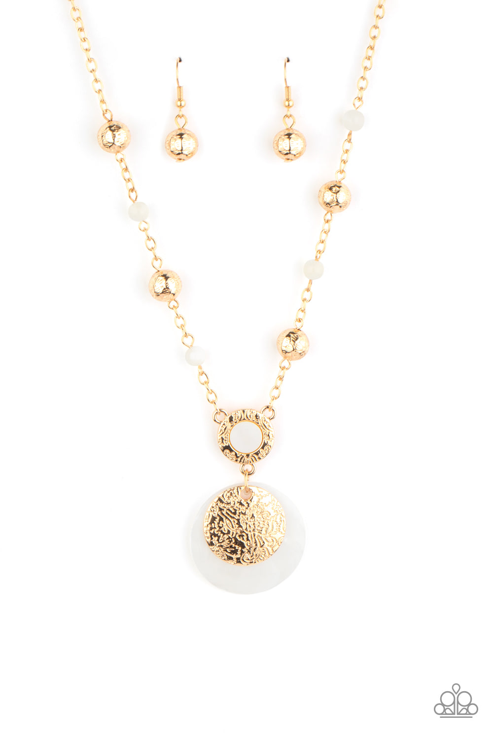 SEA The Sights-Gold Necklace