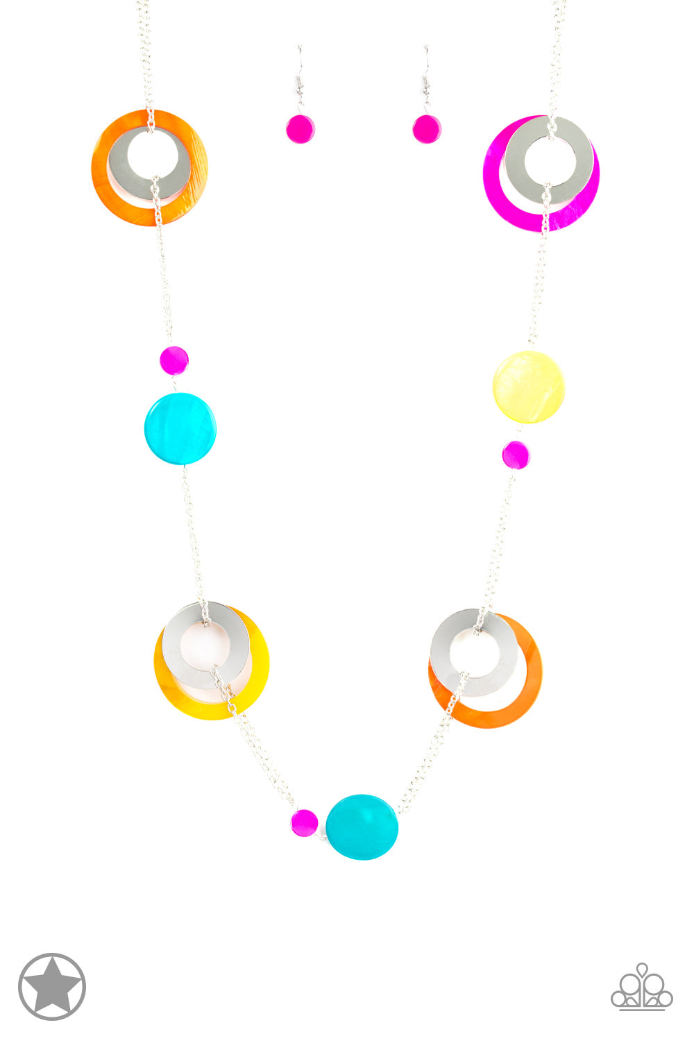 Kaleidoscopically Captivating-Necklace