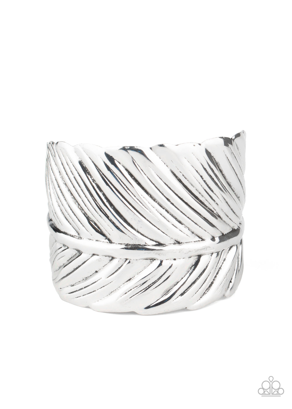 Where There’s a QUILL, There’s a Way-Silver Bracelet
