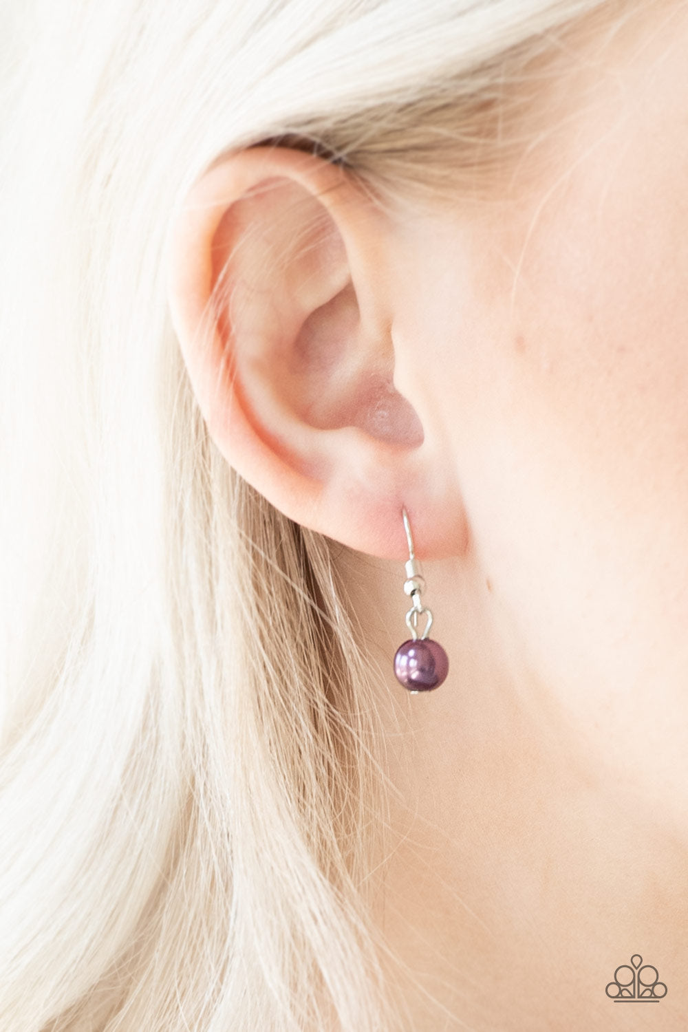 Coastal Cache-Purple Necklace