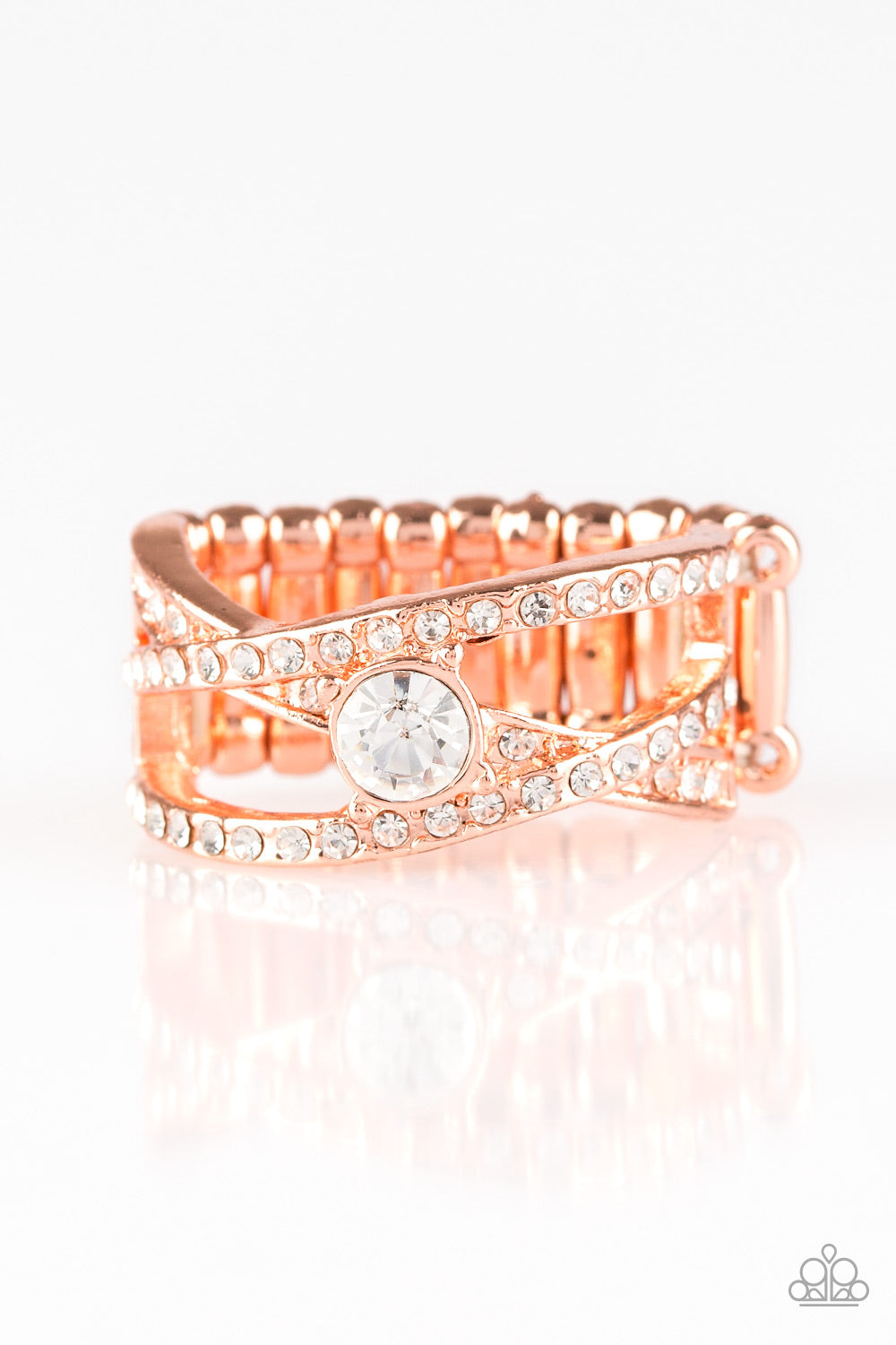 Prepare To Be Dazzled!-Copper Ring