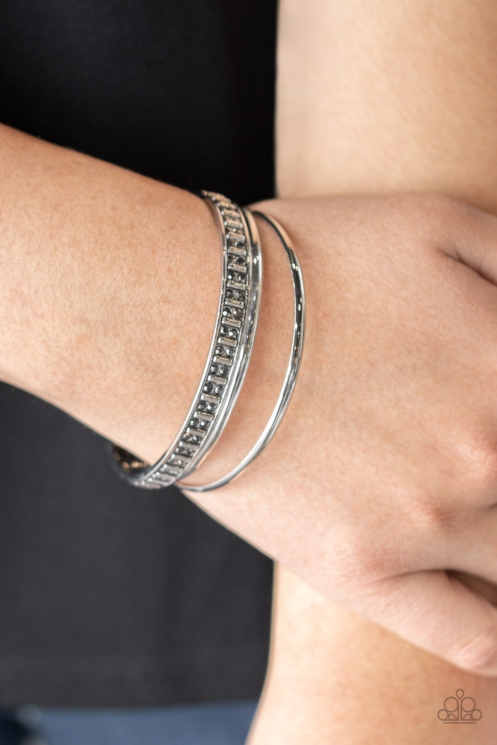 Flawless Flaunter-Silver Bracelet