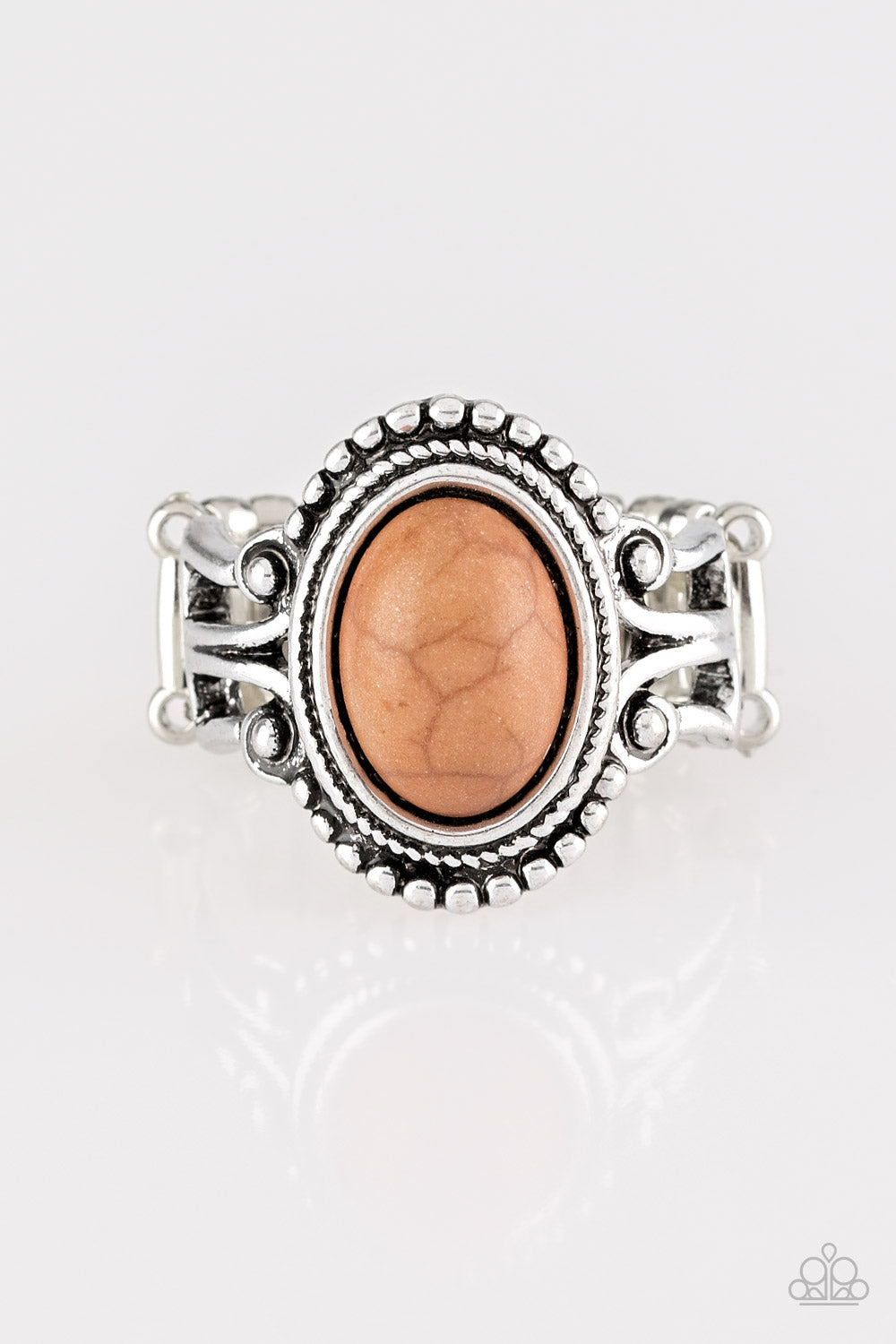 All The Worlds A Stagecoach-Brown Ring
