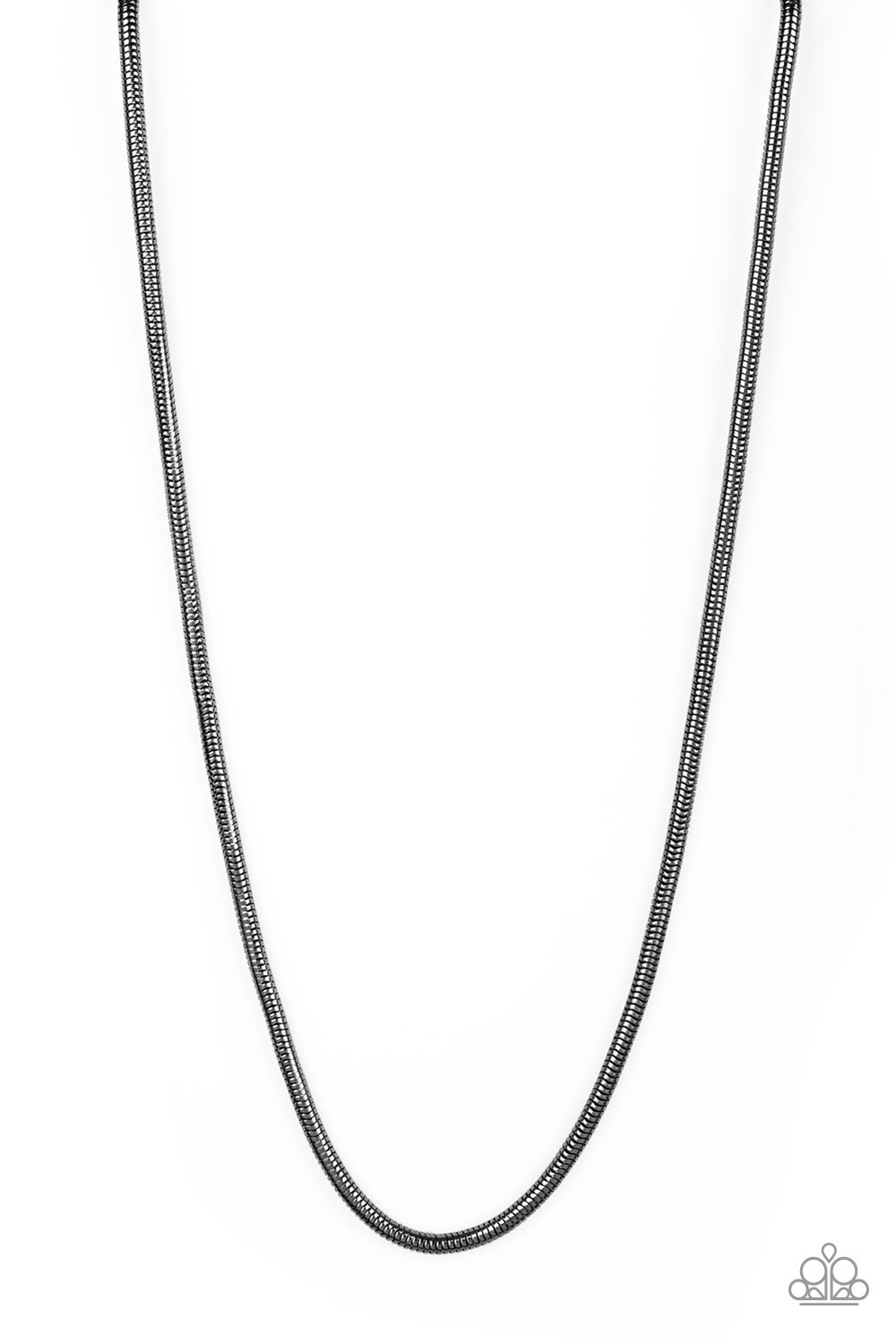 Victory Lap-Black Necklace-Urban