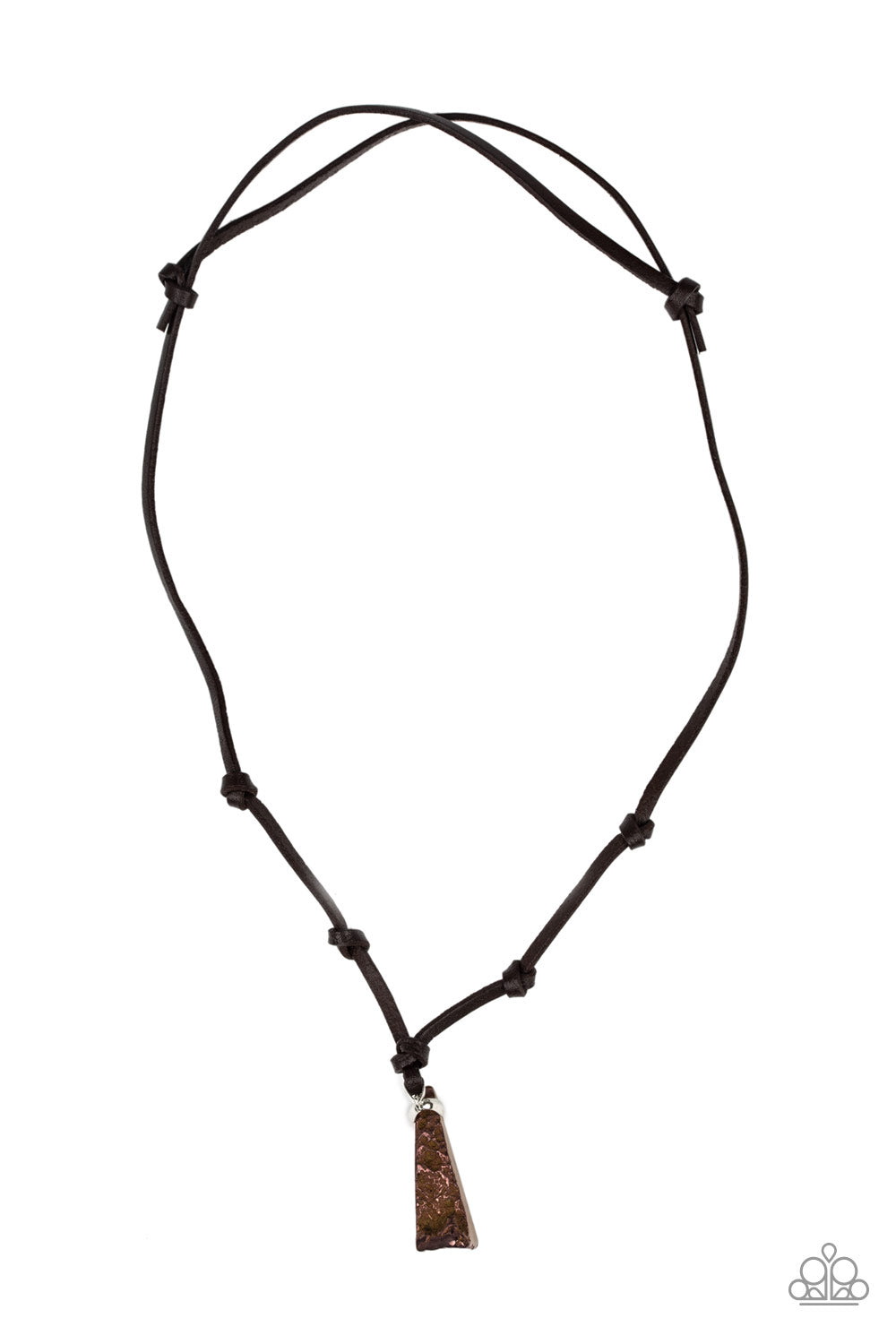 Magnetism-Copper Urban Necklace