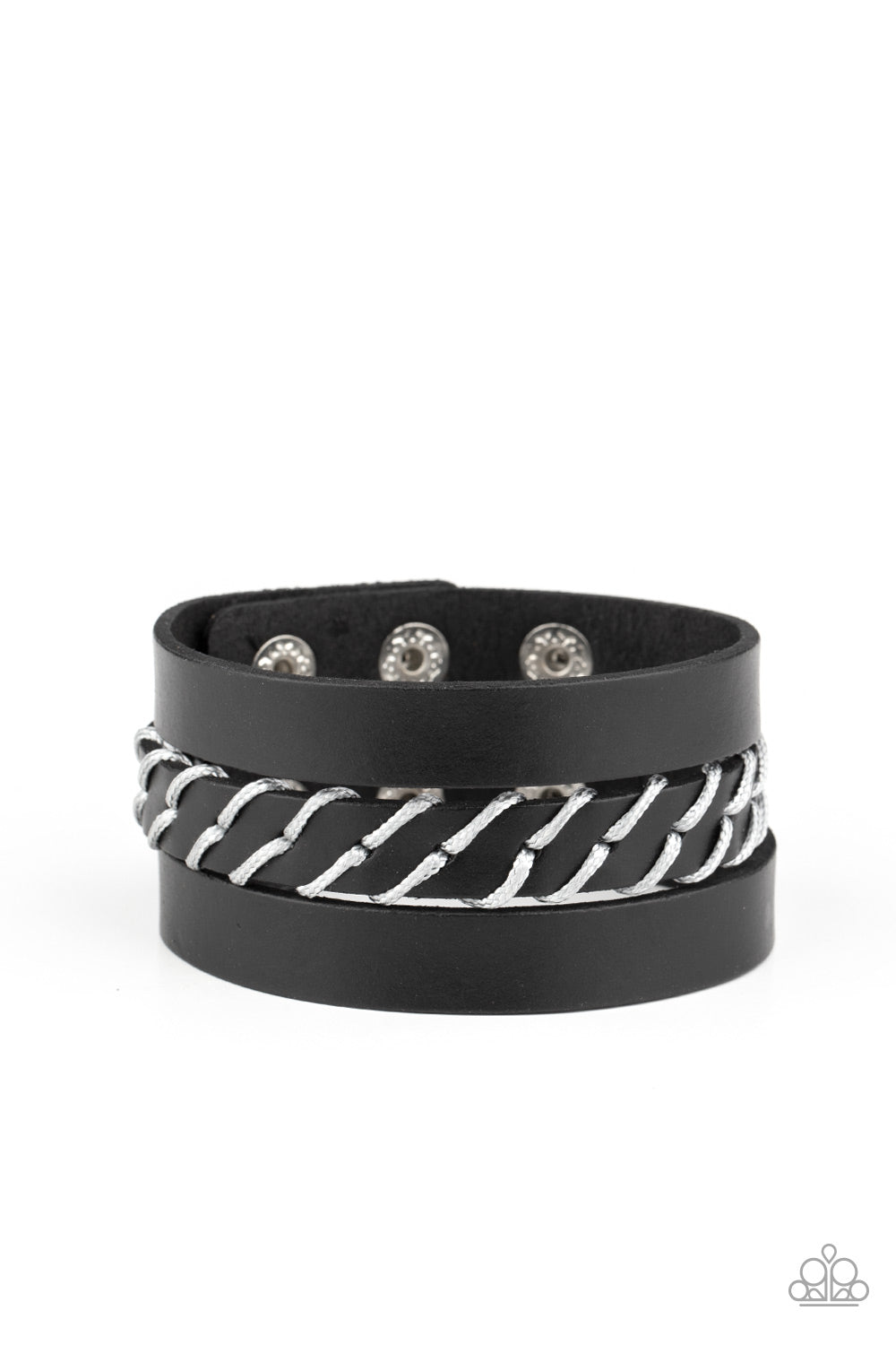 Backroad Bounty-Black Urban Bracelet