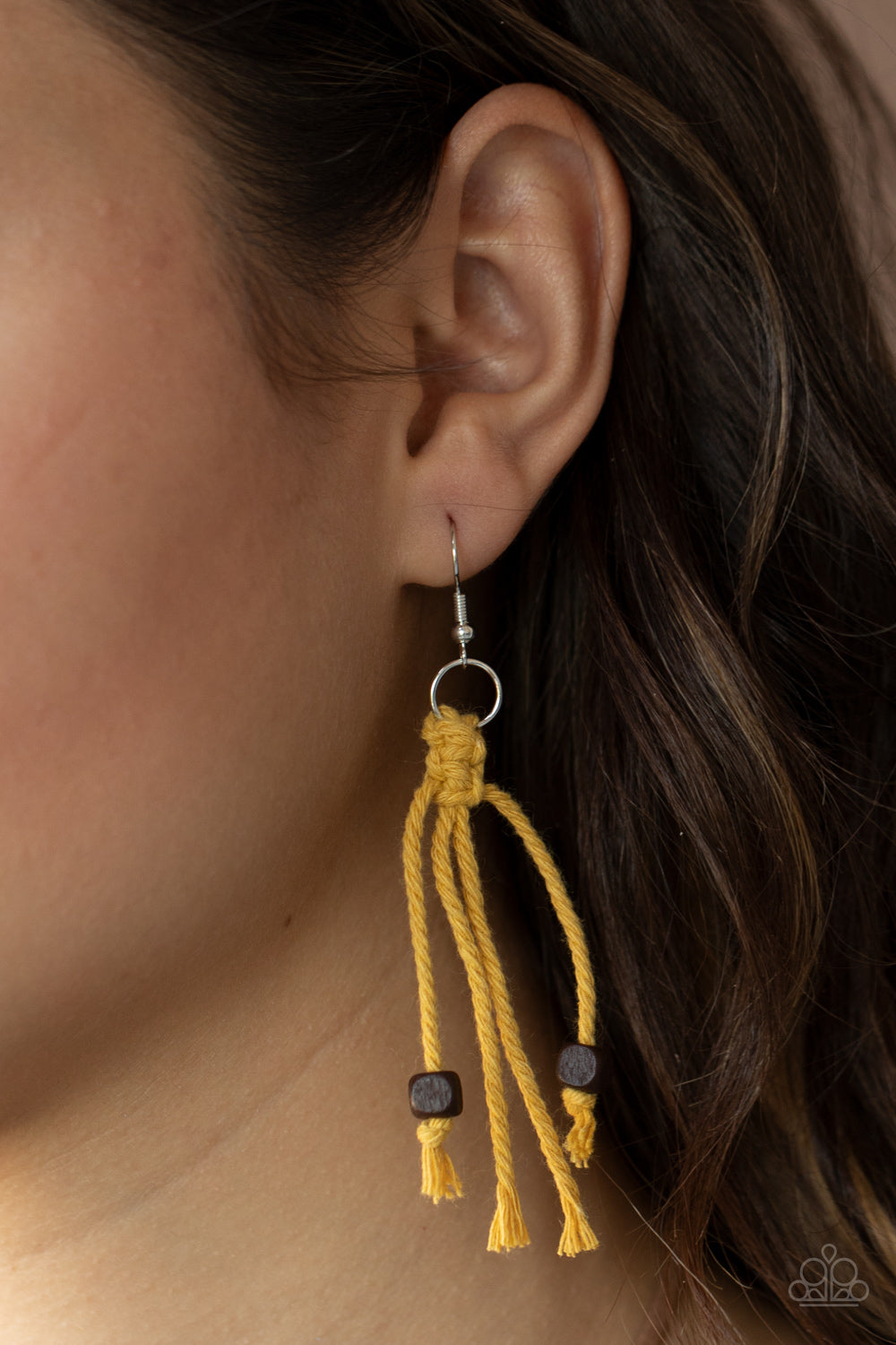 It’s Beyond MACRAME-Yellow