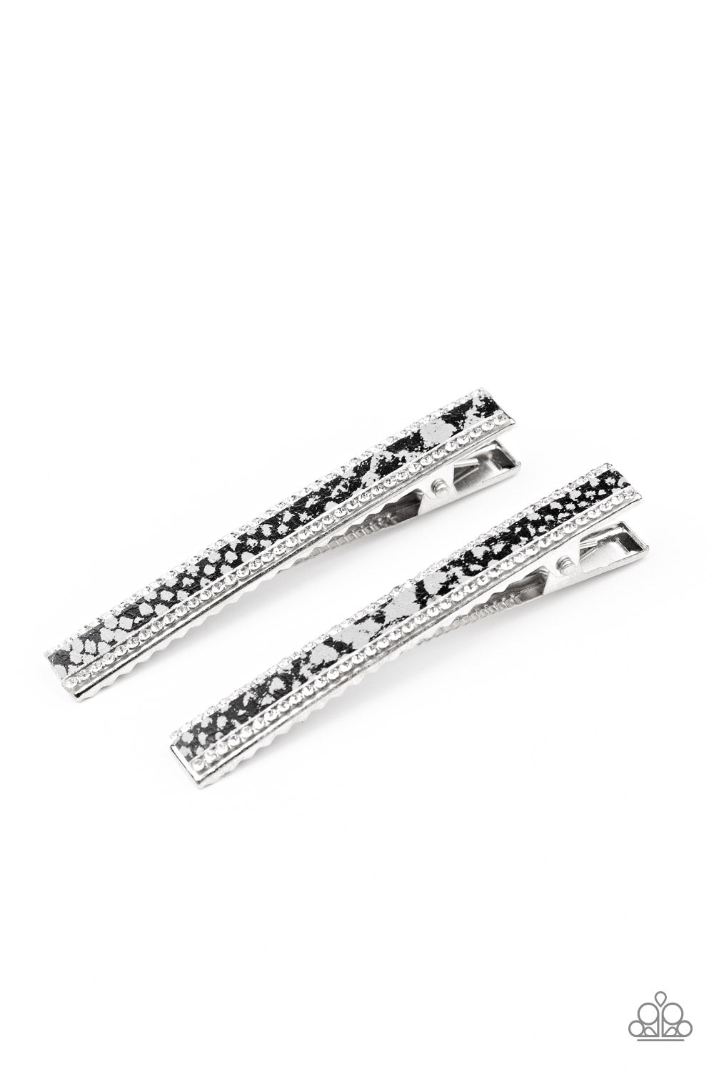Rhinestone Jungle-Silver Hair Clip