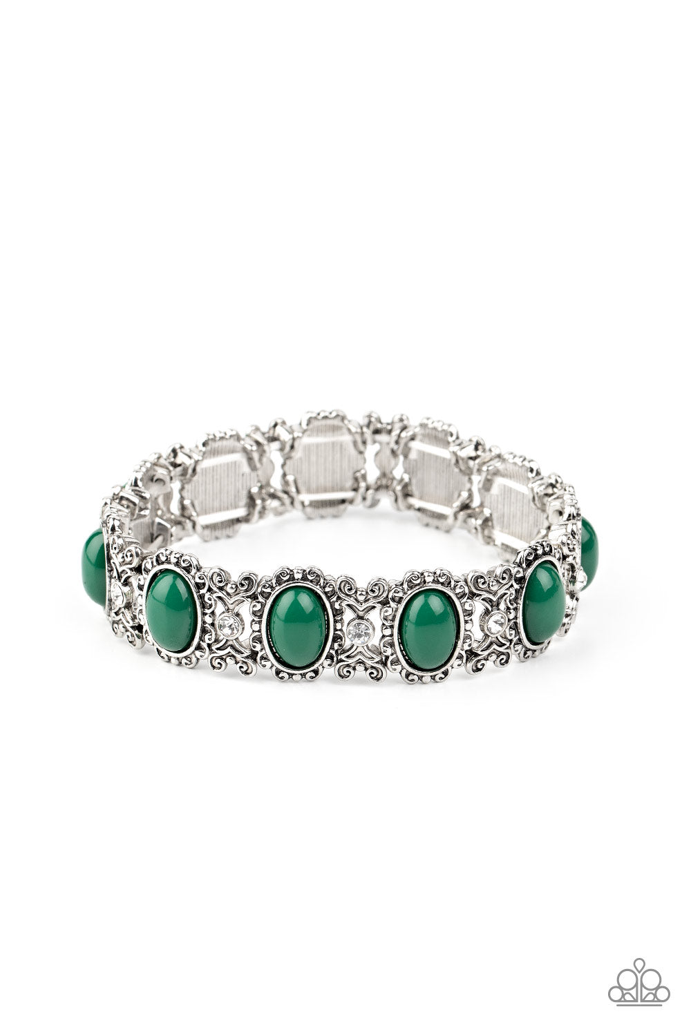 A Piece of Cake-Green Bracelet