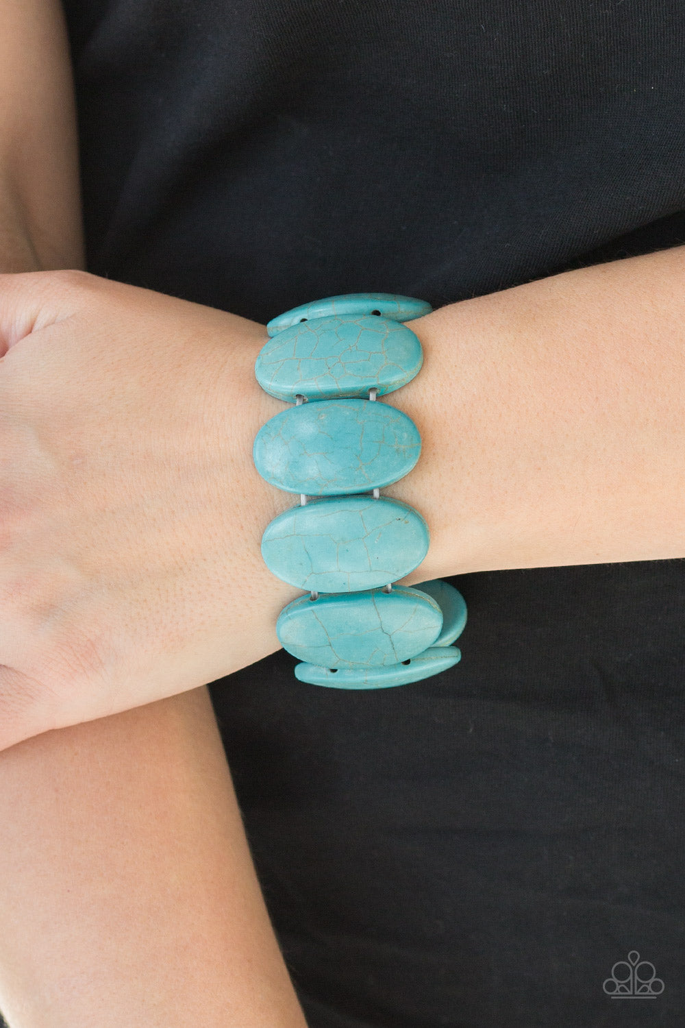 Dramatically Nomadic-Blue Bracelet