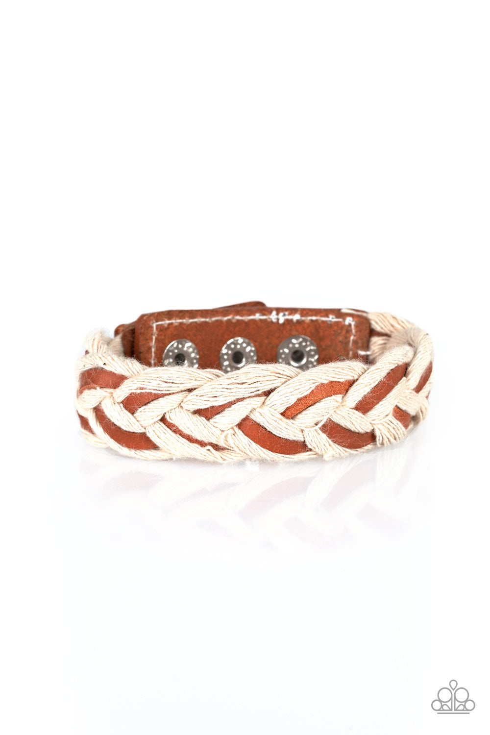 Outback Outlaw- Brown Urban Bracelet