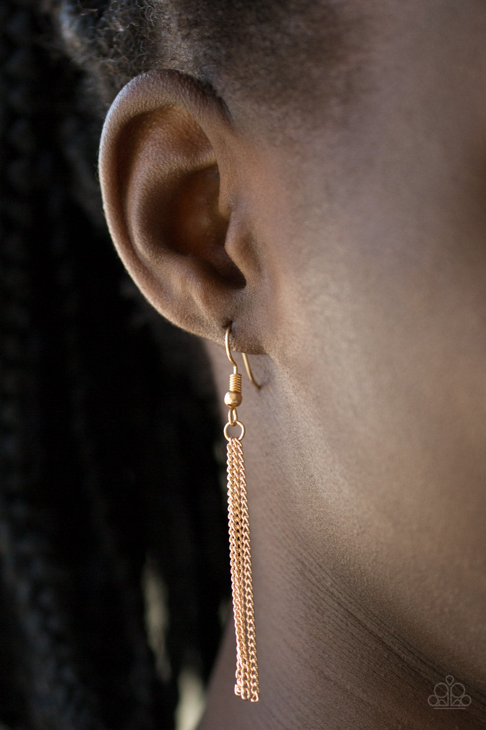 The Penthouse Gold Necklace-Gold