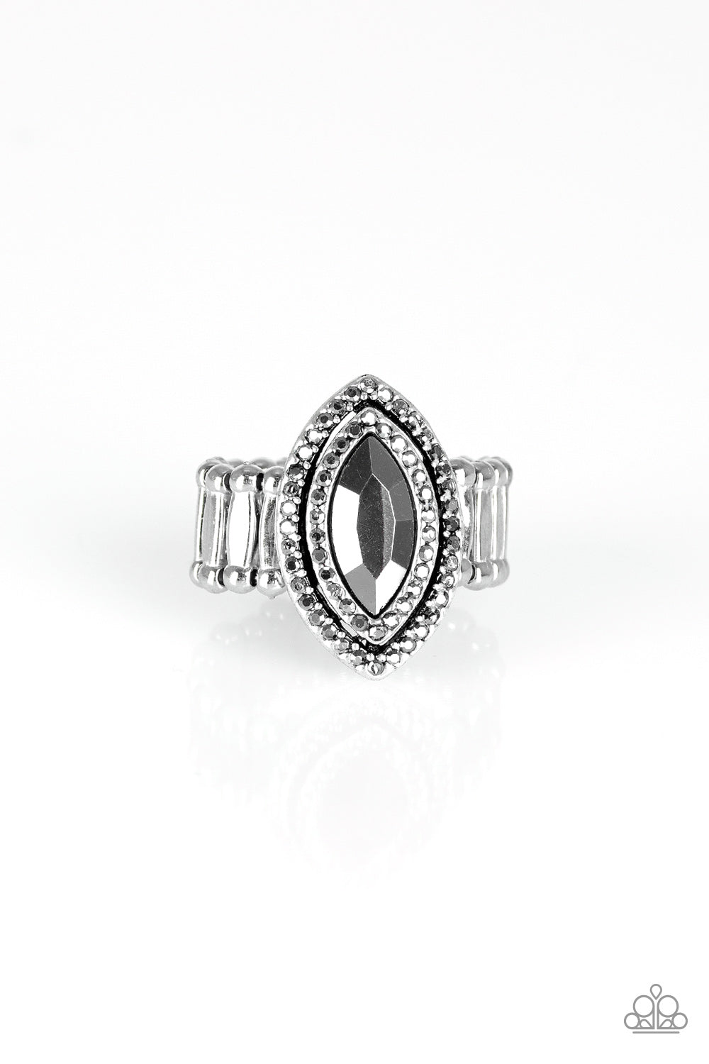 Modern Millionaire-Silver Ring