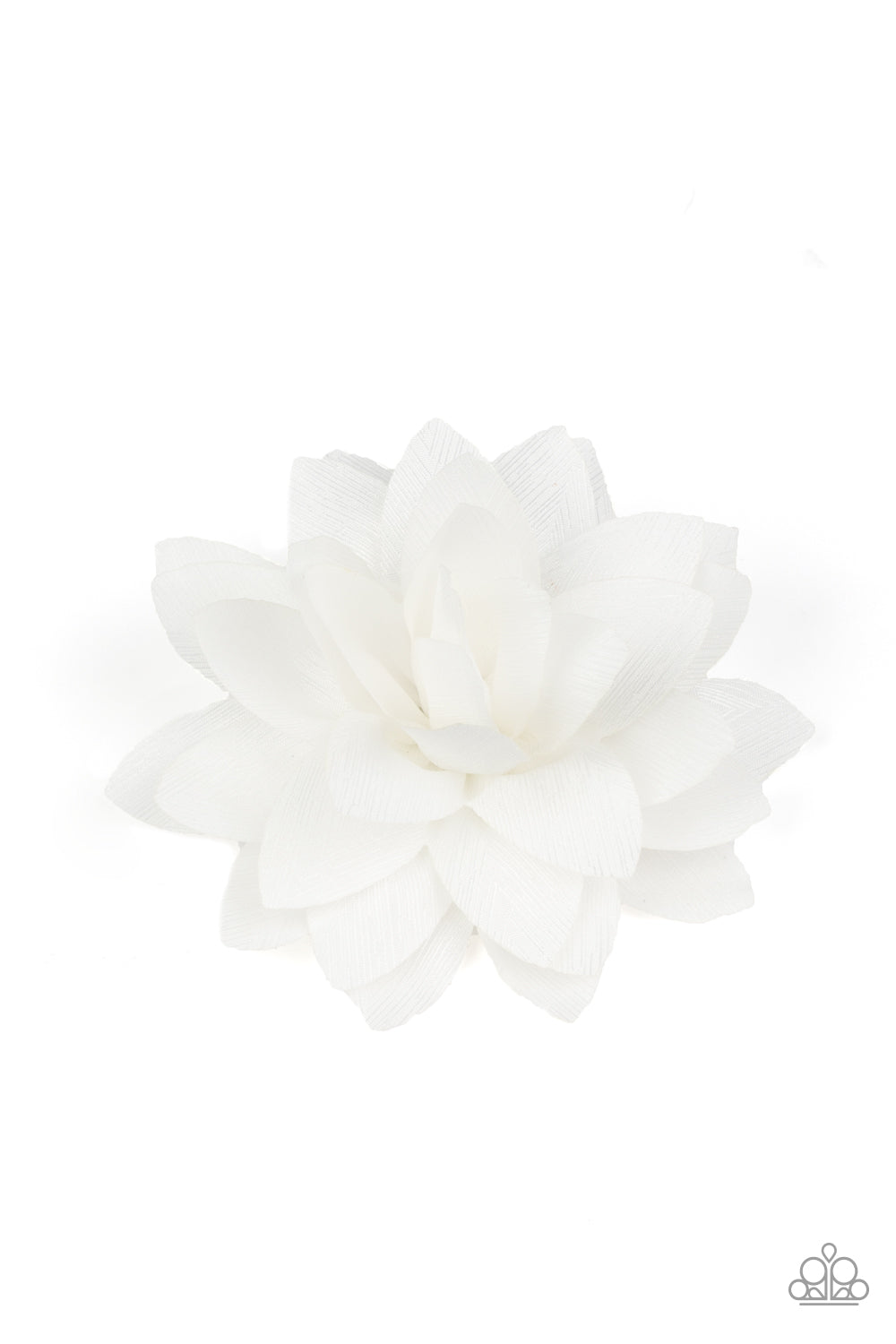 Summer is In The Air-White Hair Clip