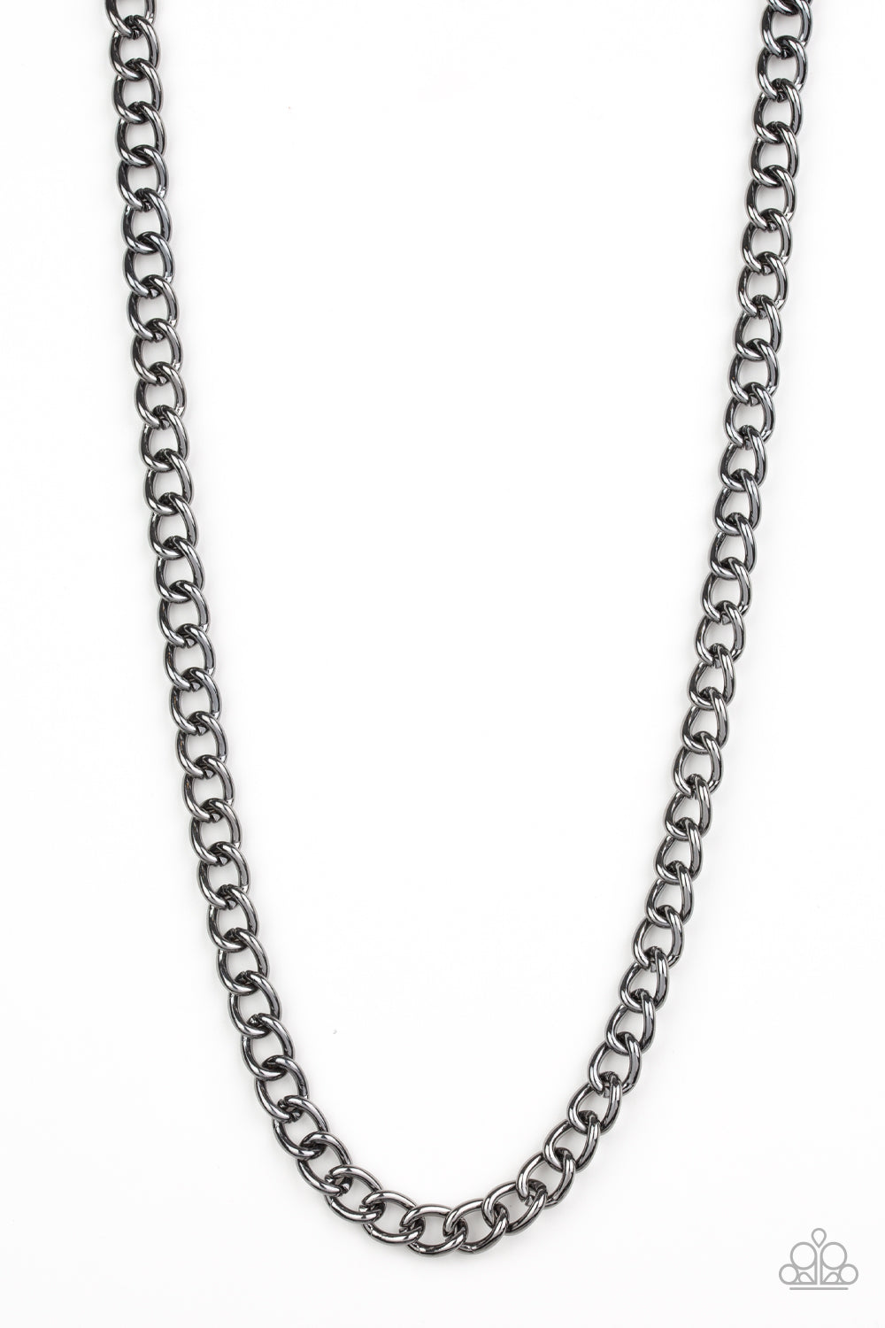 Full Court-Black Urban Necklace