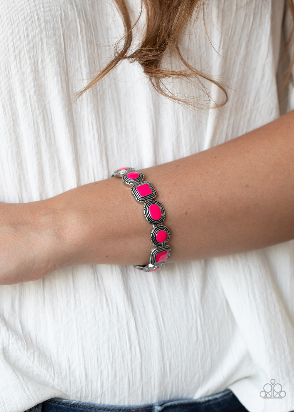 Vividly Vintage-Pink Bracelet