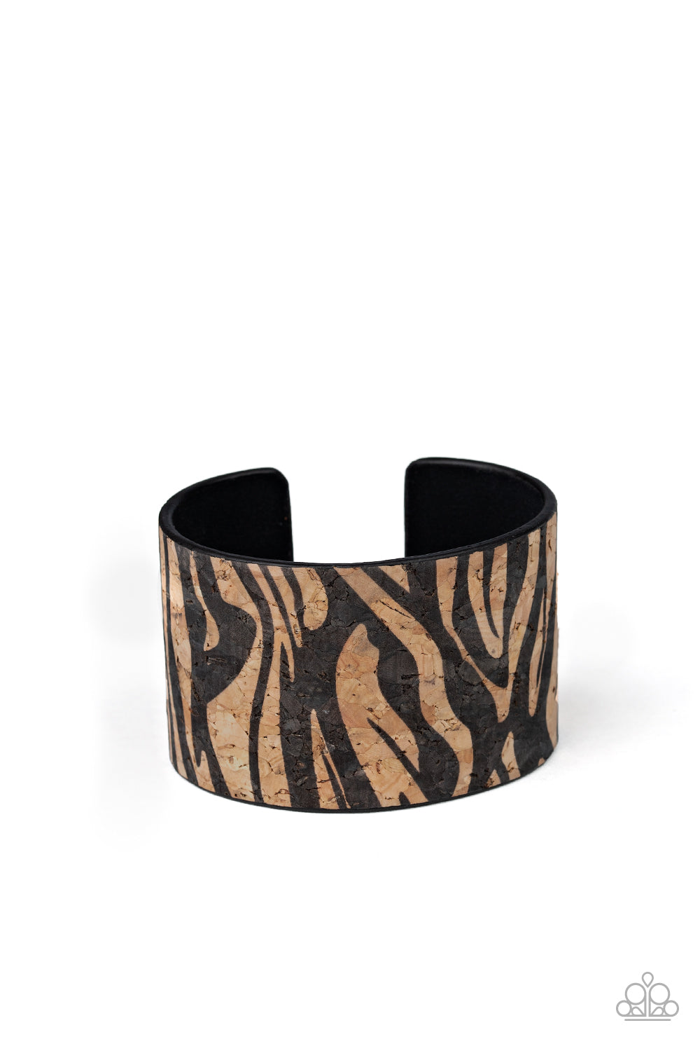 Zebra Zone-Black Bracelet