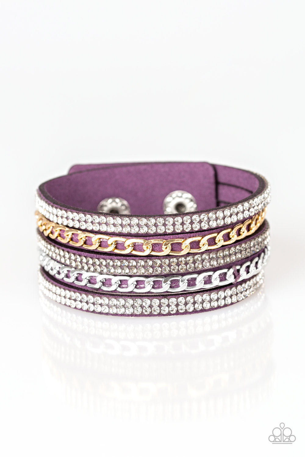 Fashion Fiend-Purple Urban Bracelet