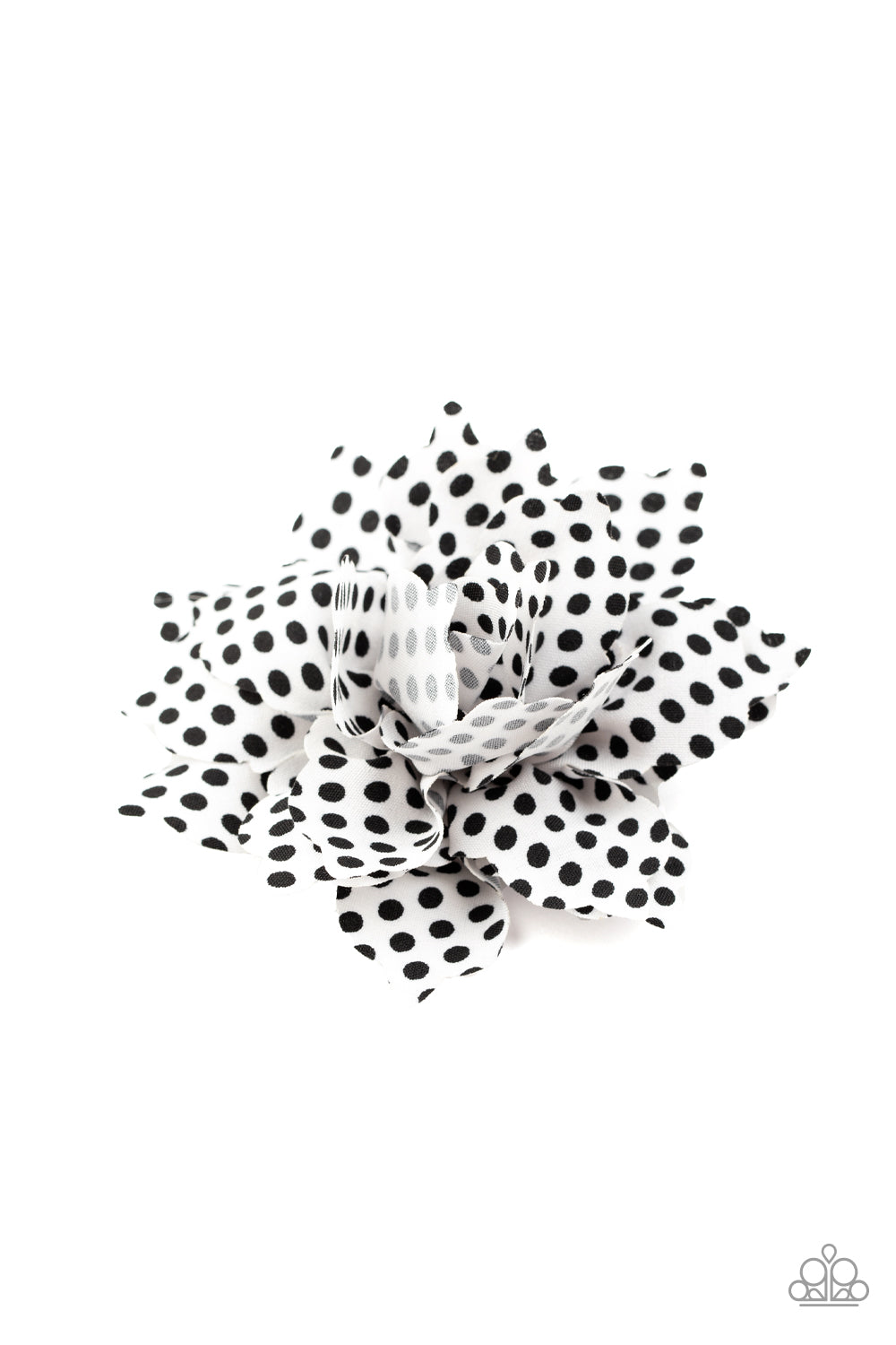 Springtime Social-White Hair Clip
