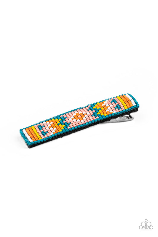 Lay Of The Desert-Multi Hair Clip