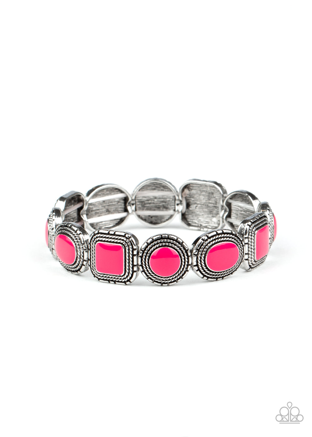 Vividly Vintage-Pink Bracelet