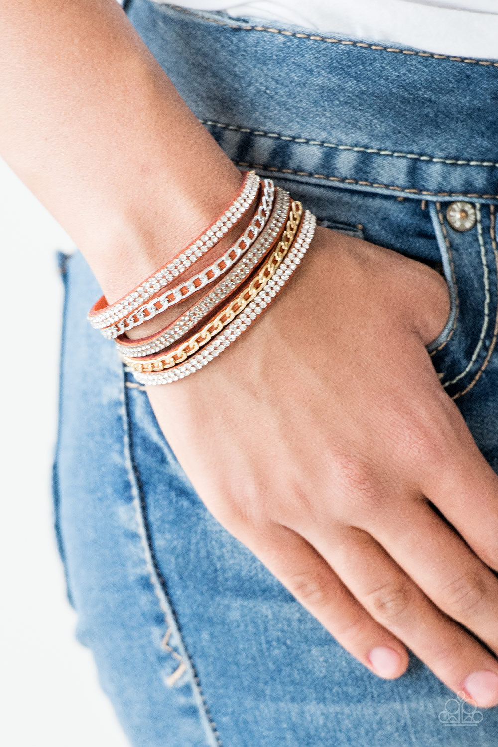 Fashion Fiend-Orange Urban Bracelet