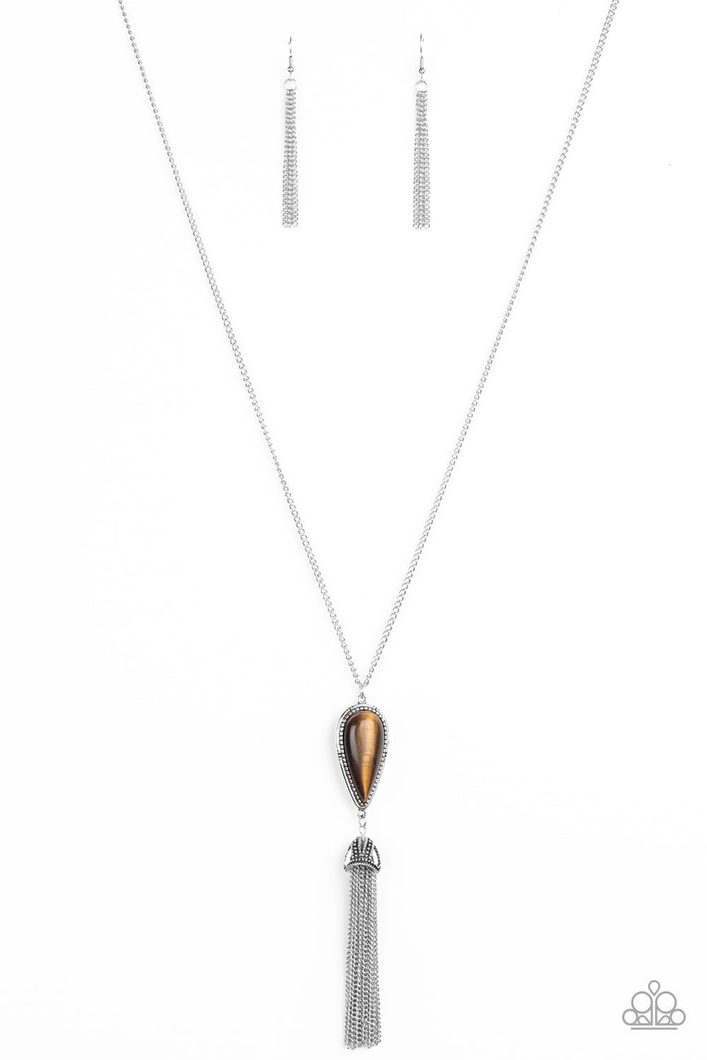 Zen-Generation Brown Necklace