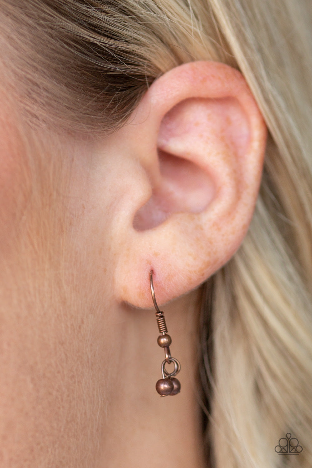 Keep Your Eye On The Pendulum-Copper Necklace