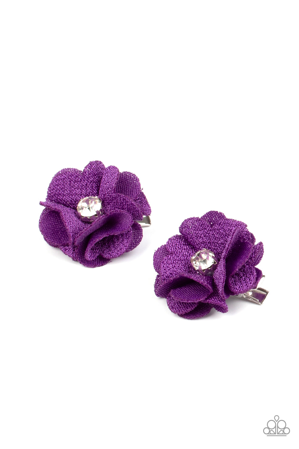 Watch Me Bloom-Purple Hair Clip