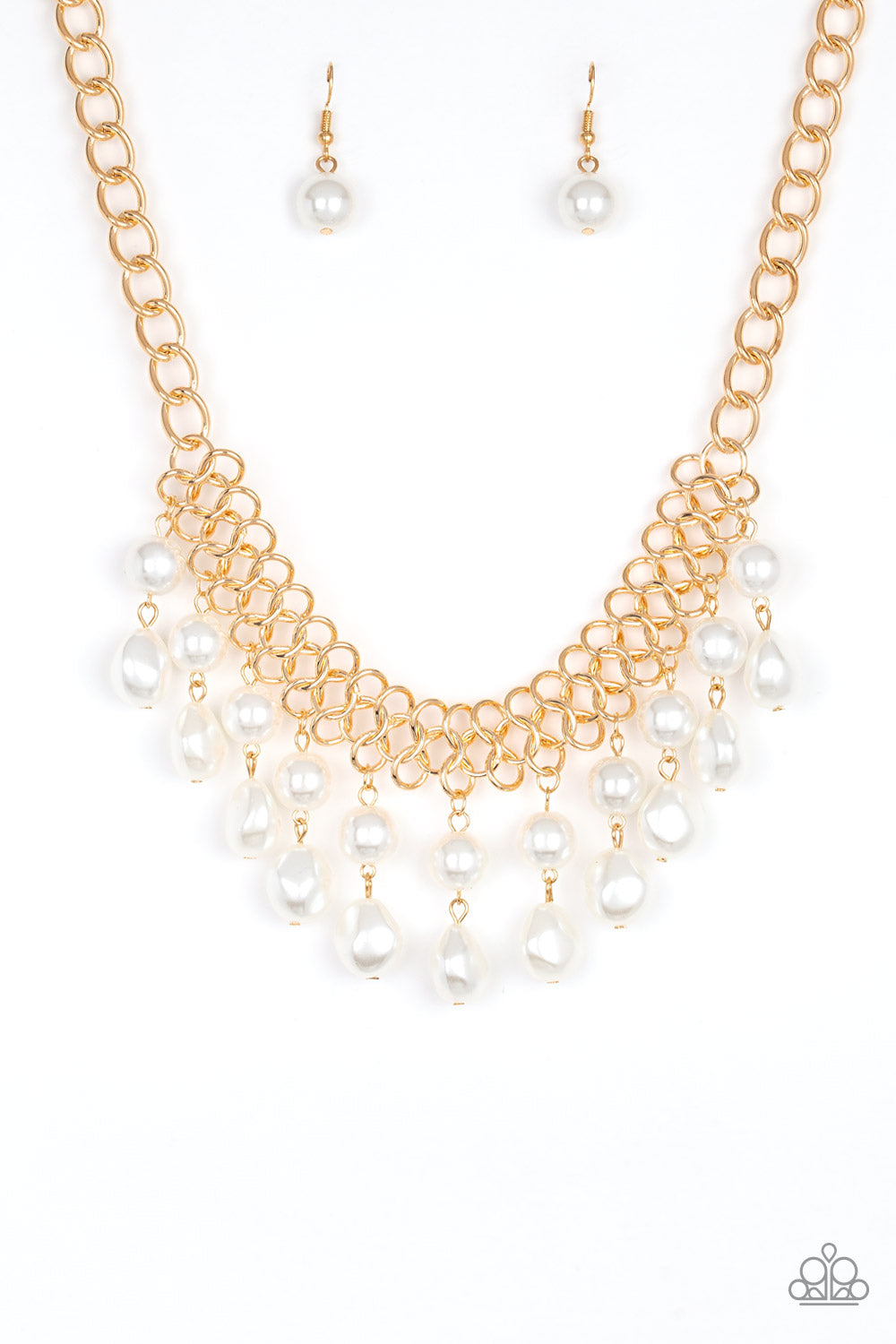 5th Avenue Fleek-Gold Necklace
