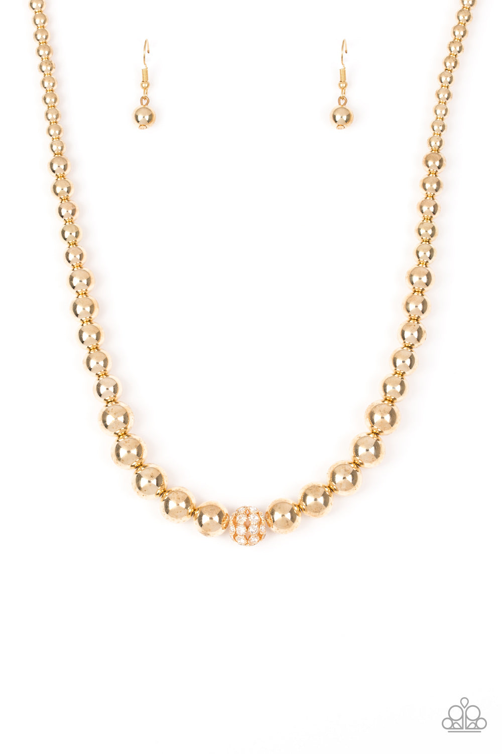 High Stakes FAME-Gold Necklace