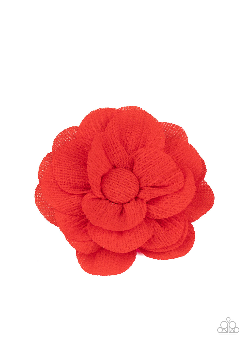 Summer Soirée-Red Hair Clip