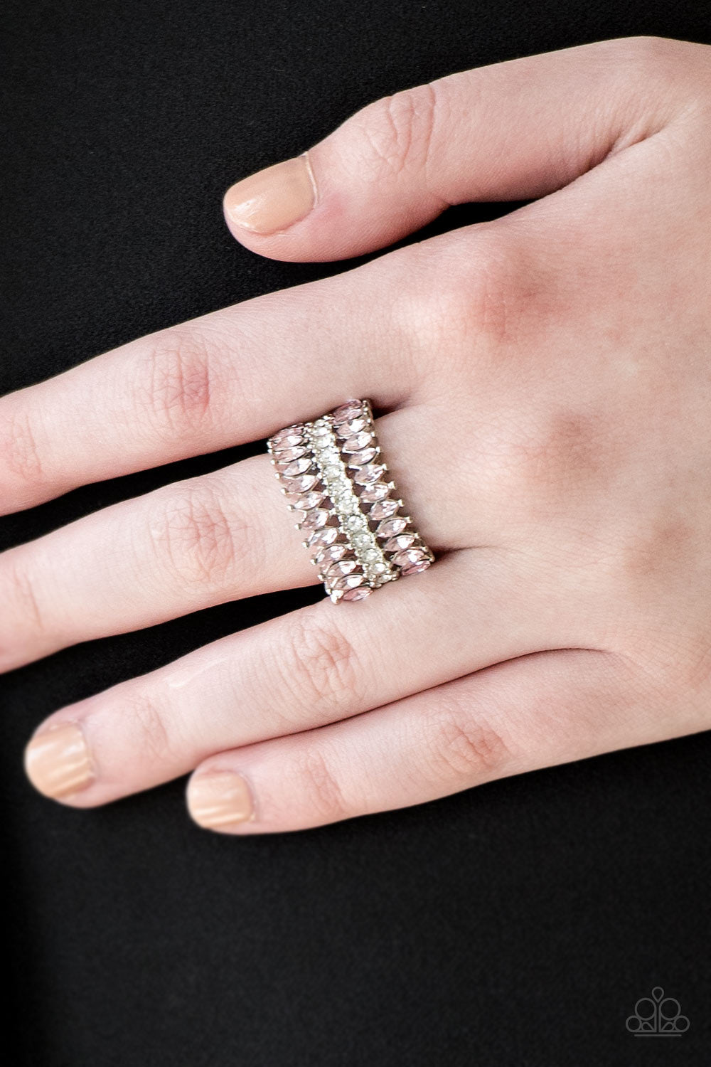 Treasury Fund - Pink Ring
