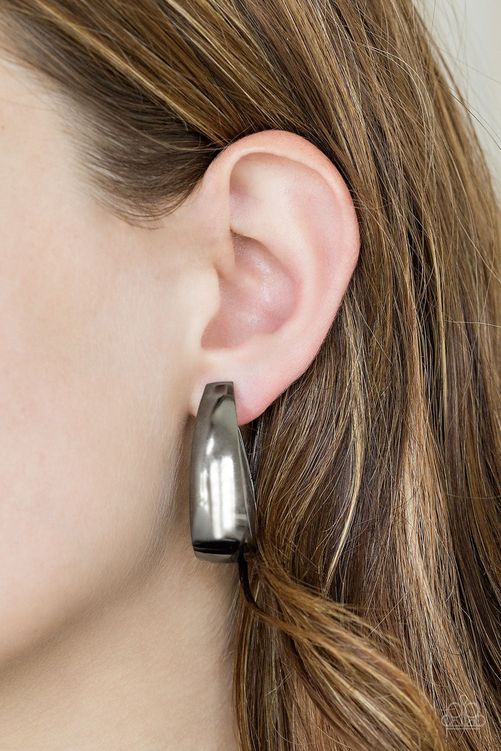 Gypsy Belle-Black Earring Hoop