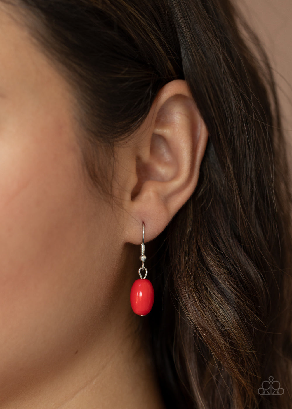 Flamingo Flamboyance-Red Necklace