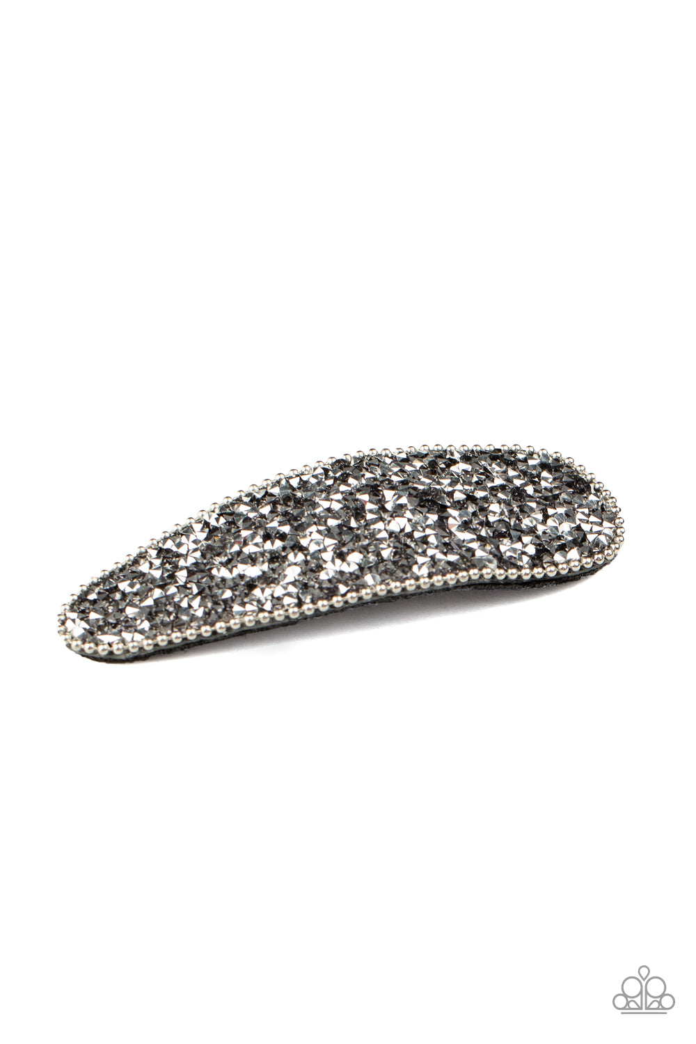 Didn’t HAIR It From Me-Silver Hair Clip