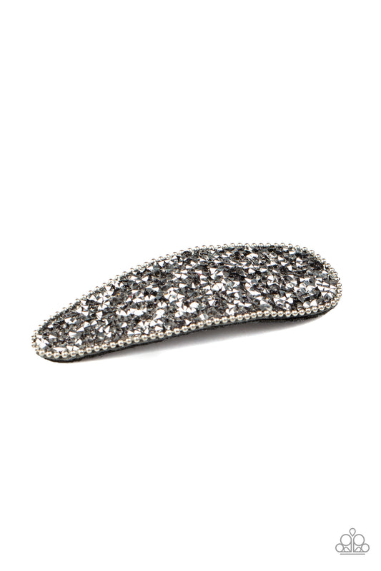 Didn’t HAIR It From Me-Silver Hair Clip