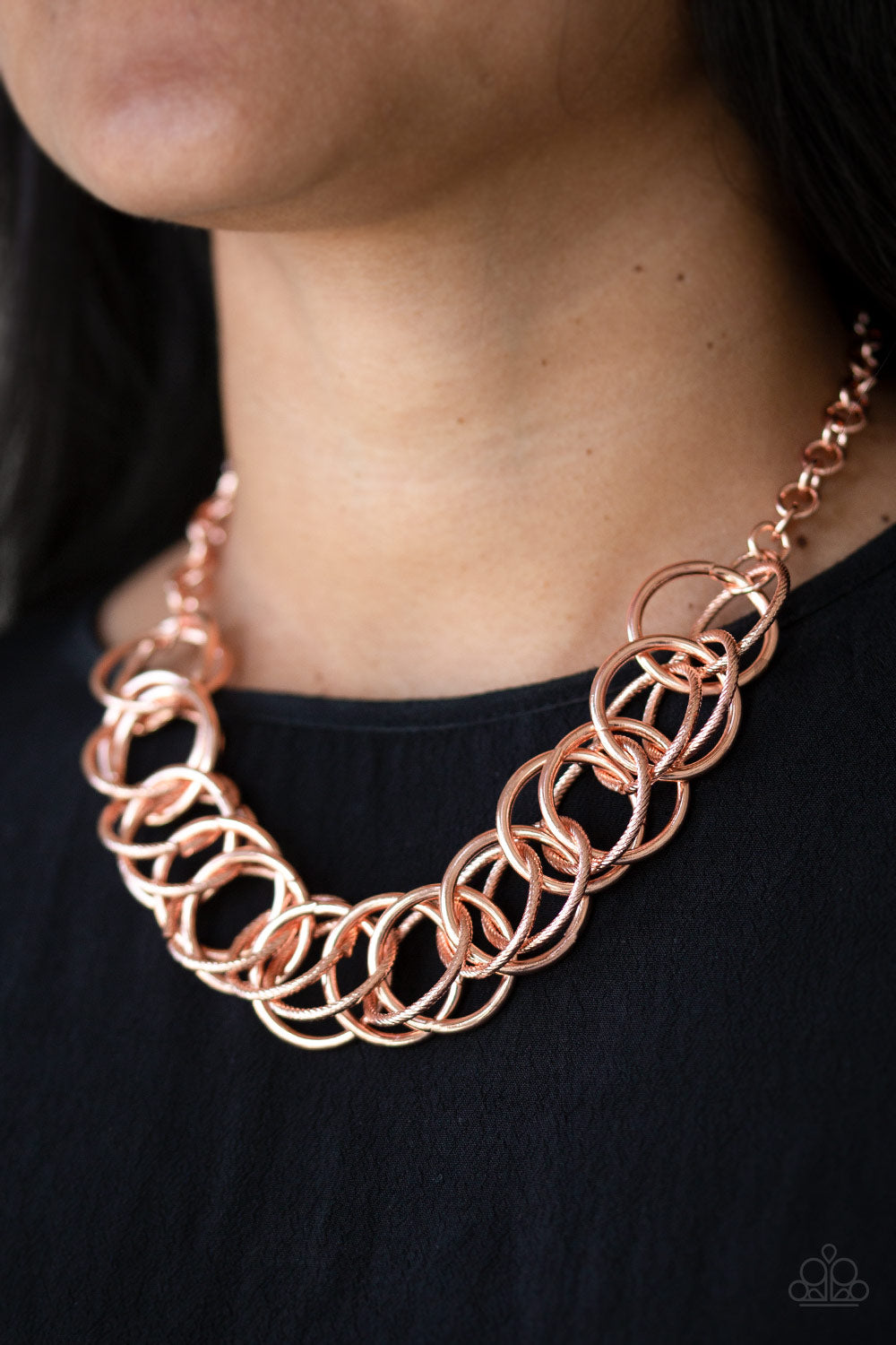 Heavy Metal Hero Copper Necklace-Cooper