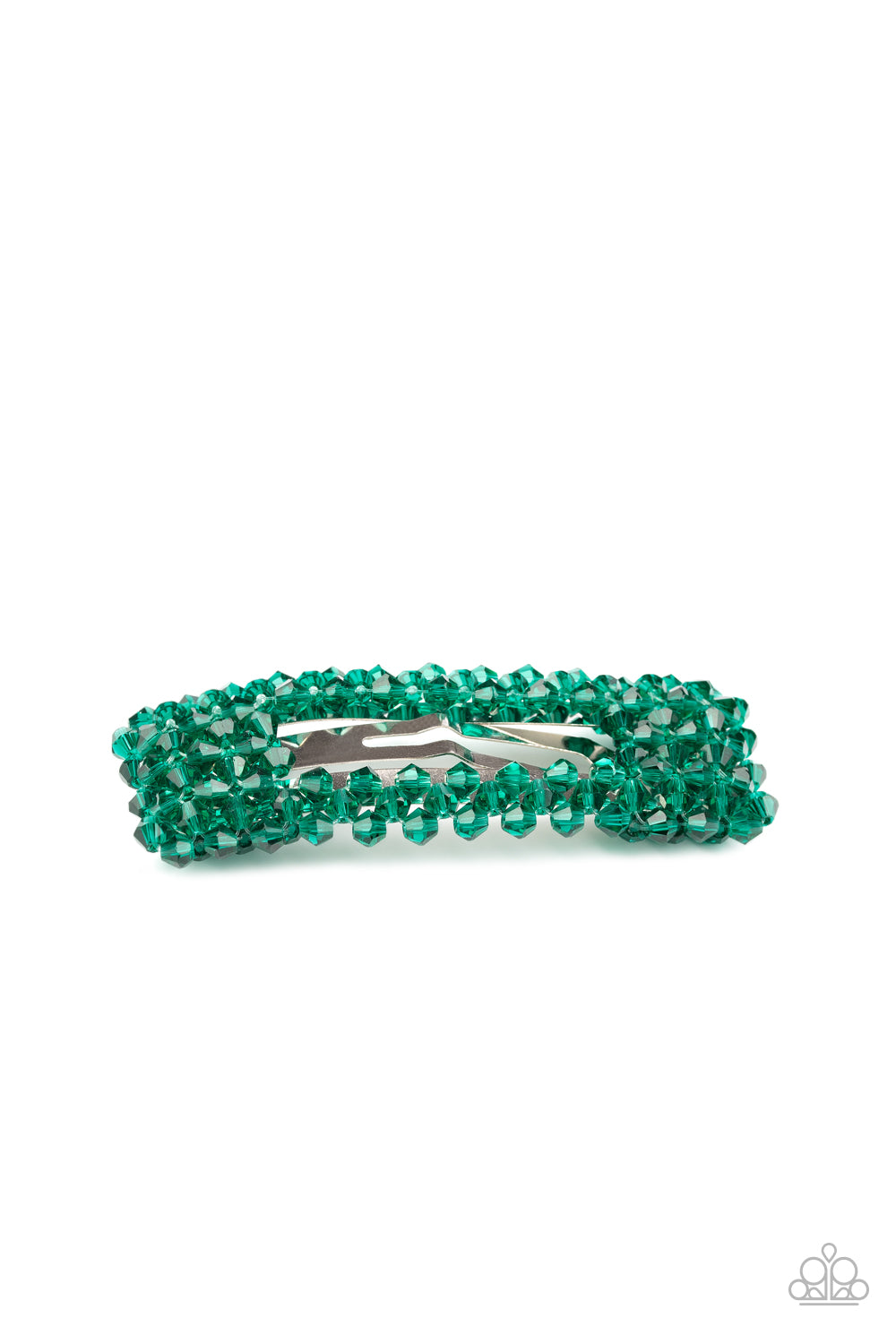 No Filter-Green Hair Clip