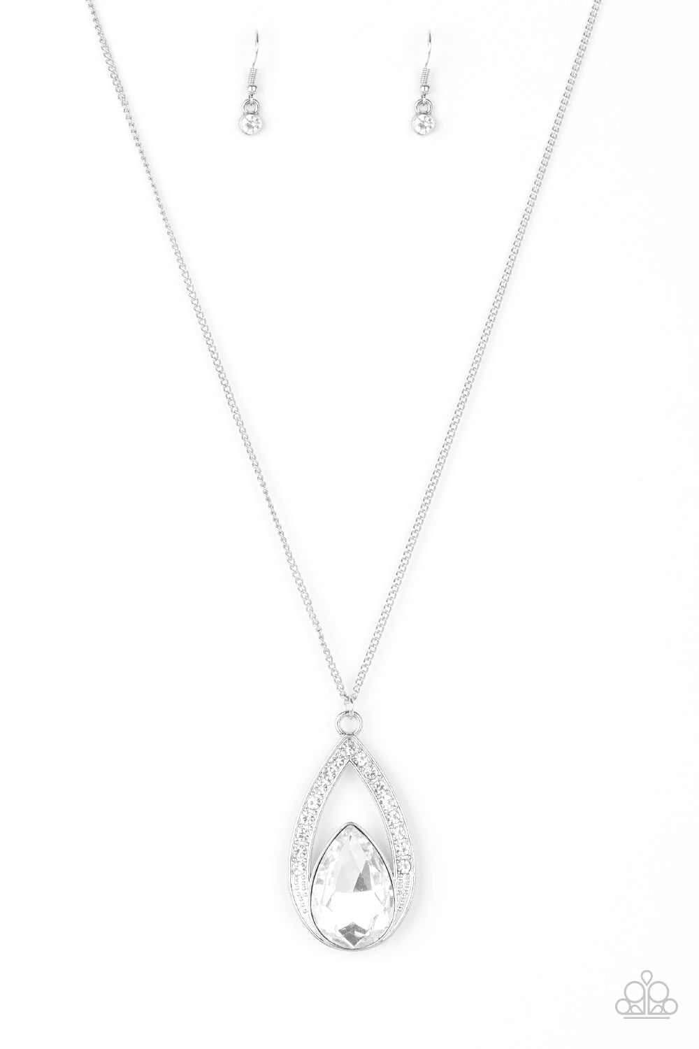 Notorious Noble - White Necklace