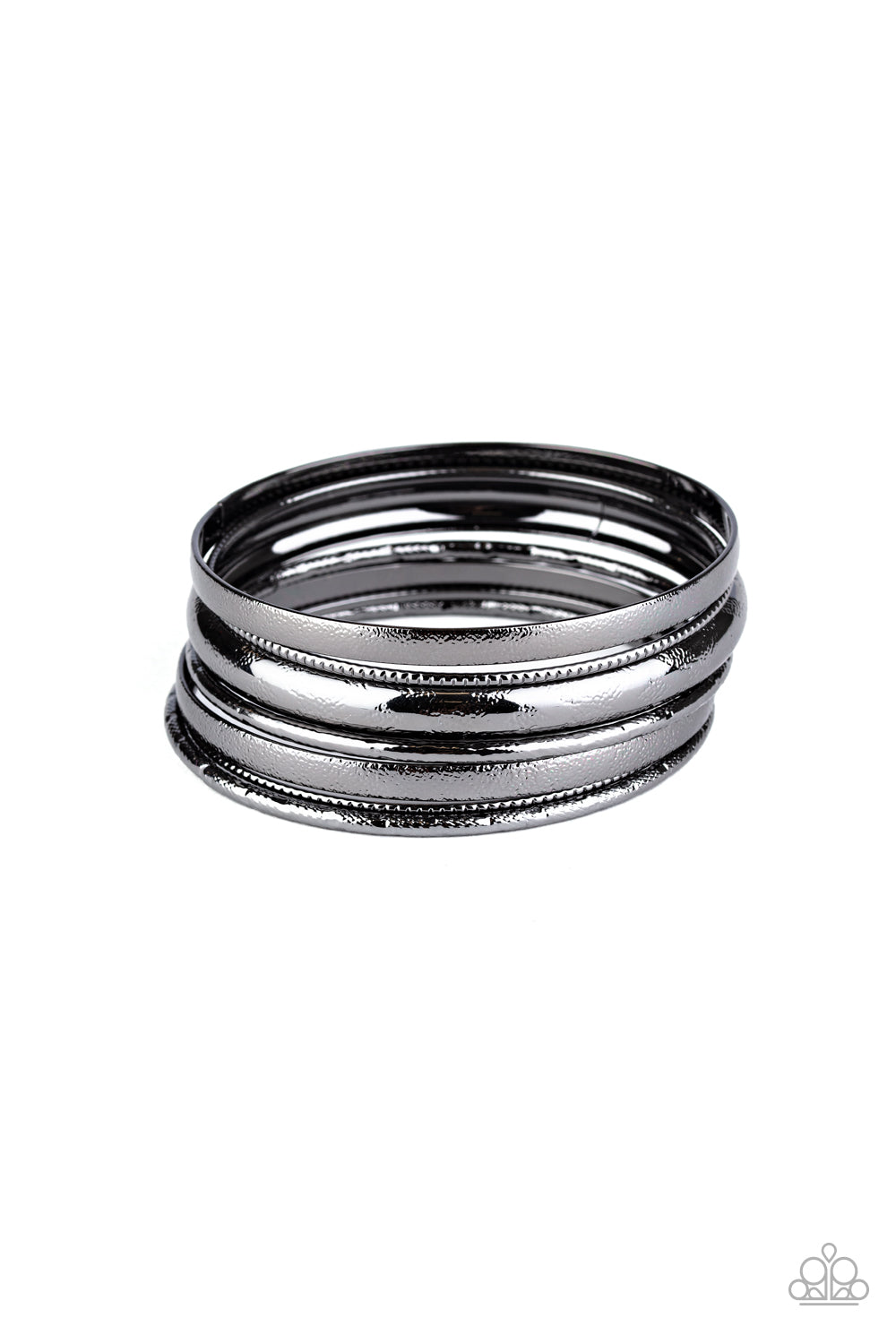 Basic Bauble-Black Bracelet