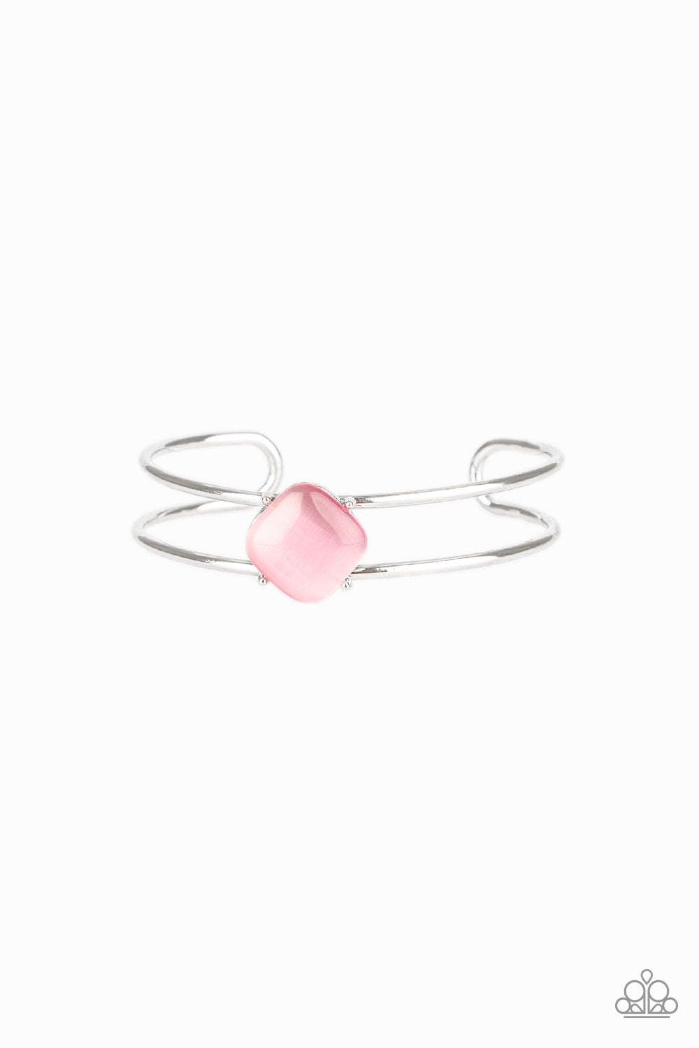 Turn Up The Glow - Pink Bracelet