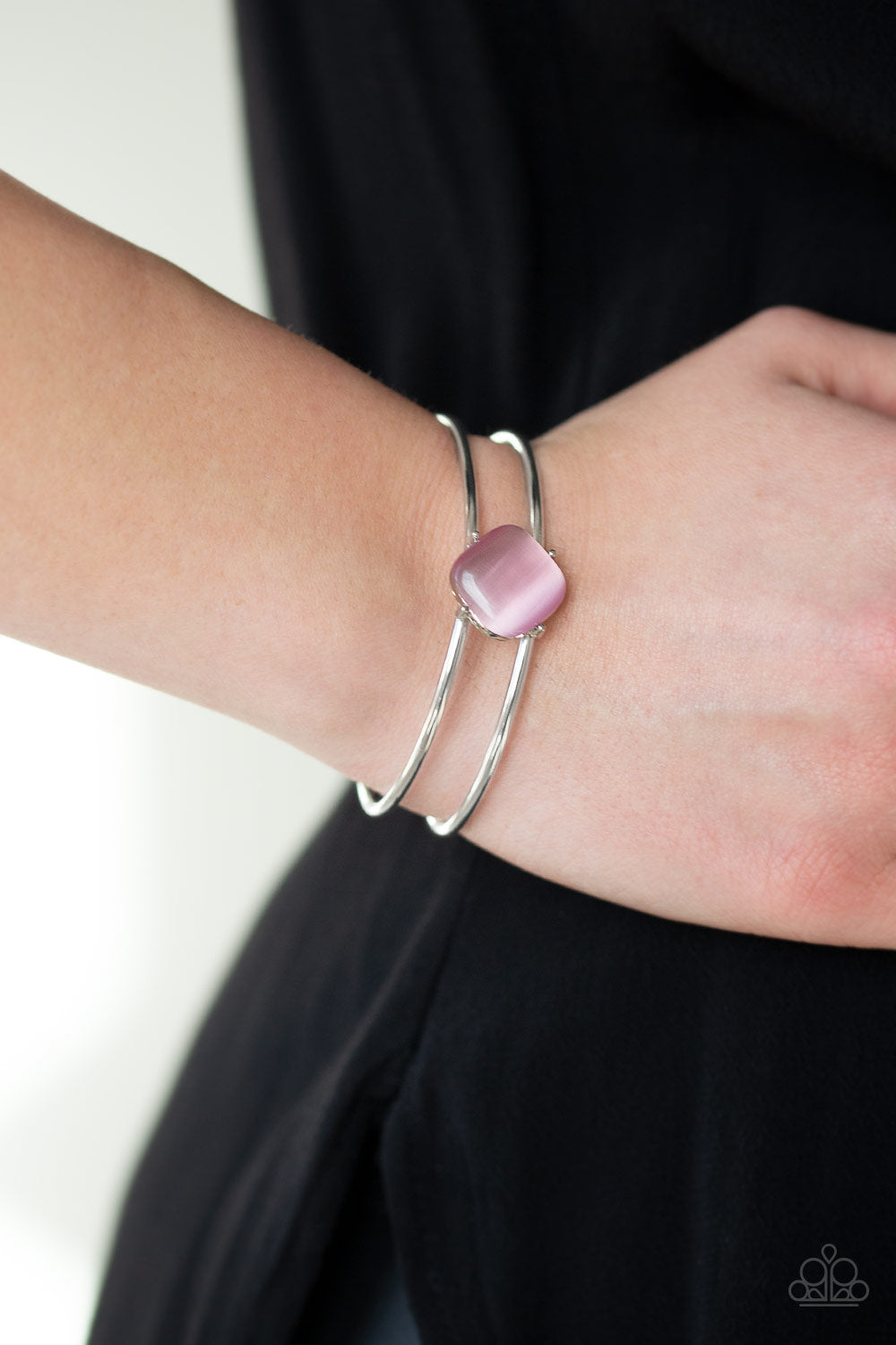 Turn Up The Glow - Pink Bracelet