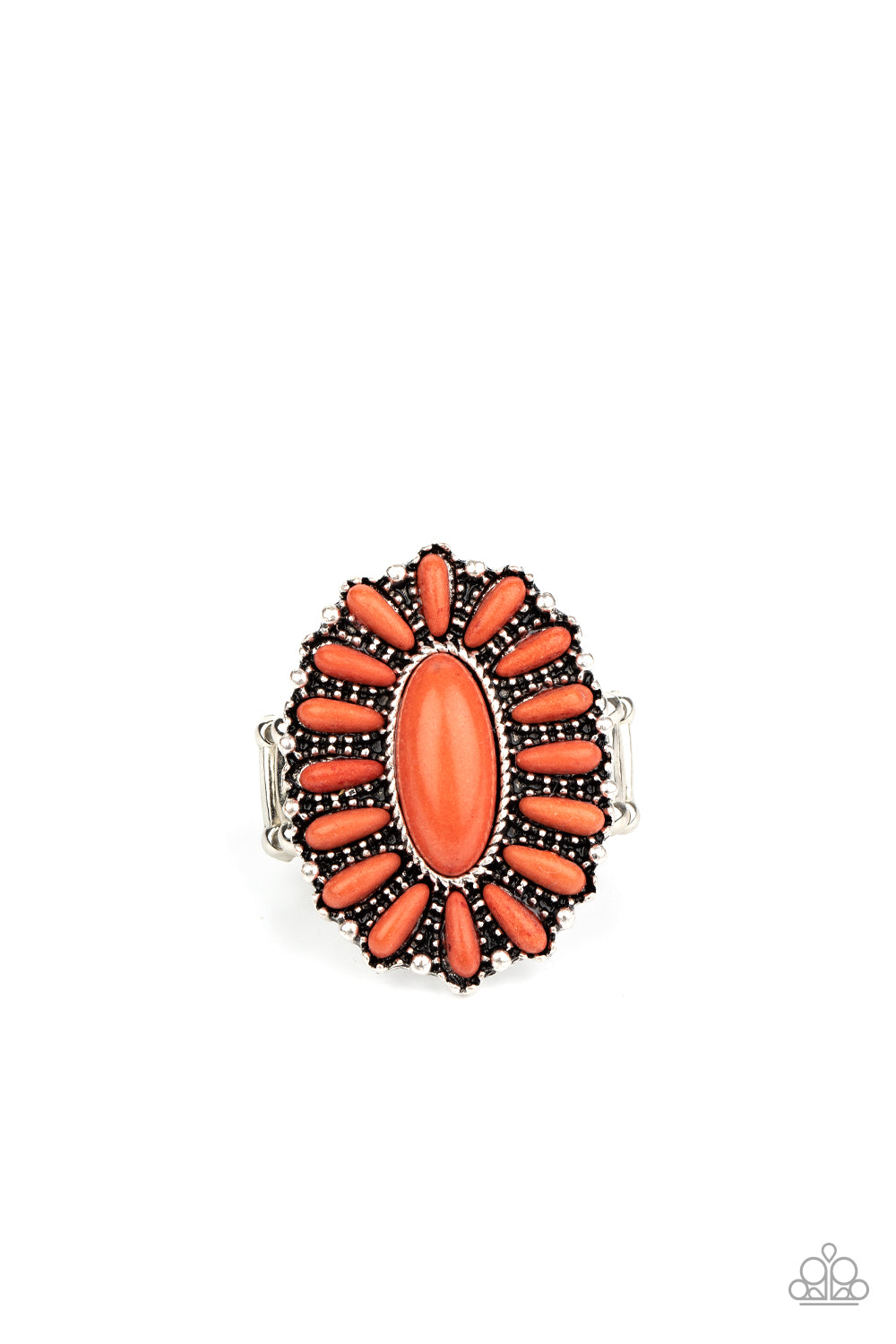 Cactus Cabana-Orange Ring